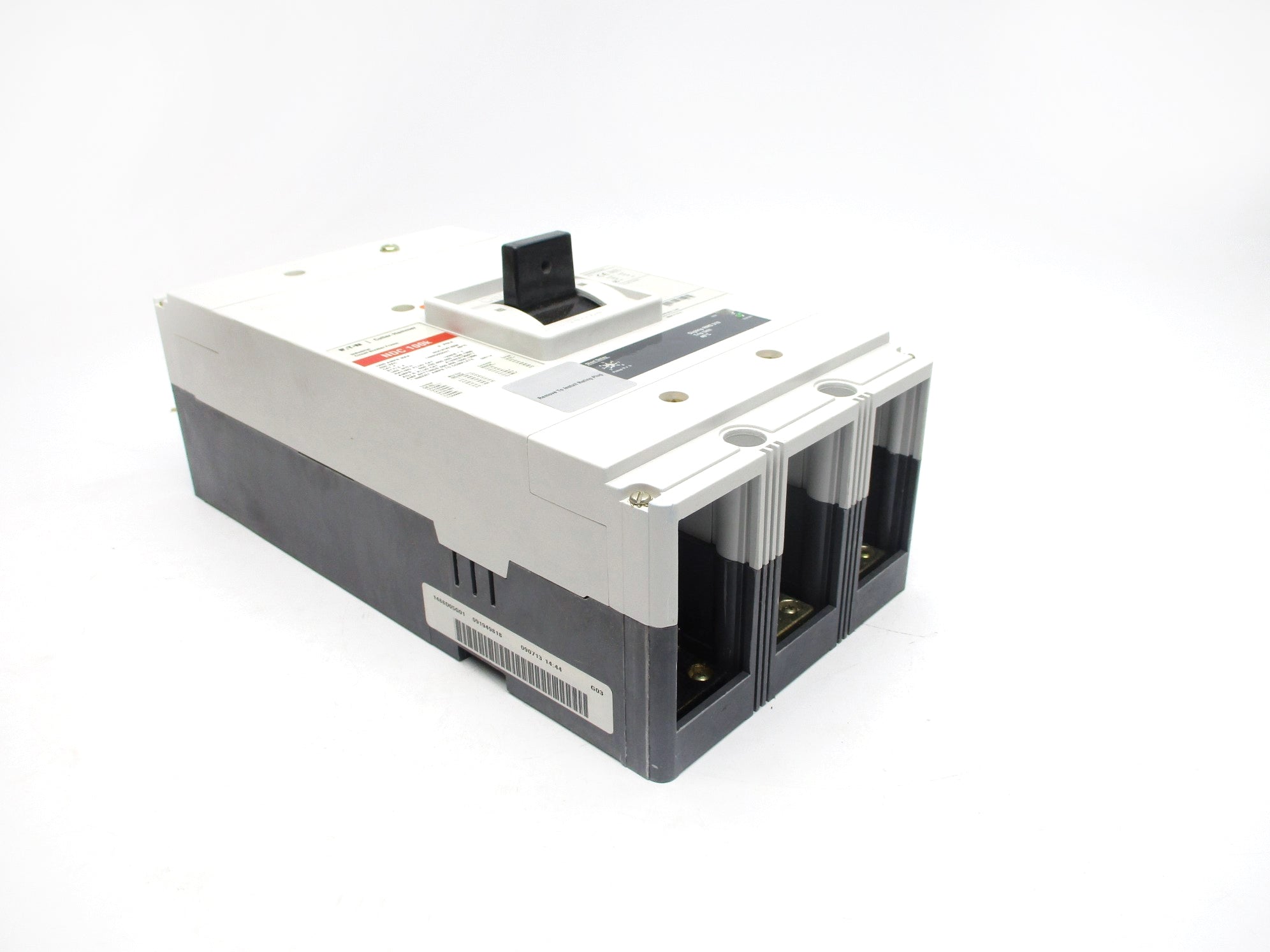 CUTLER HAMMER NDC312T33W SER. C 1200A 600V NSMP