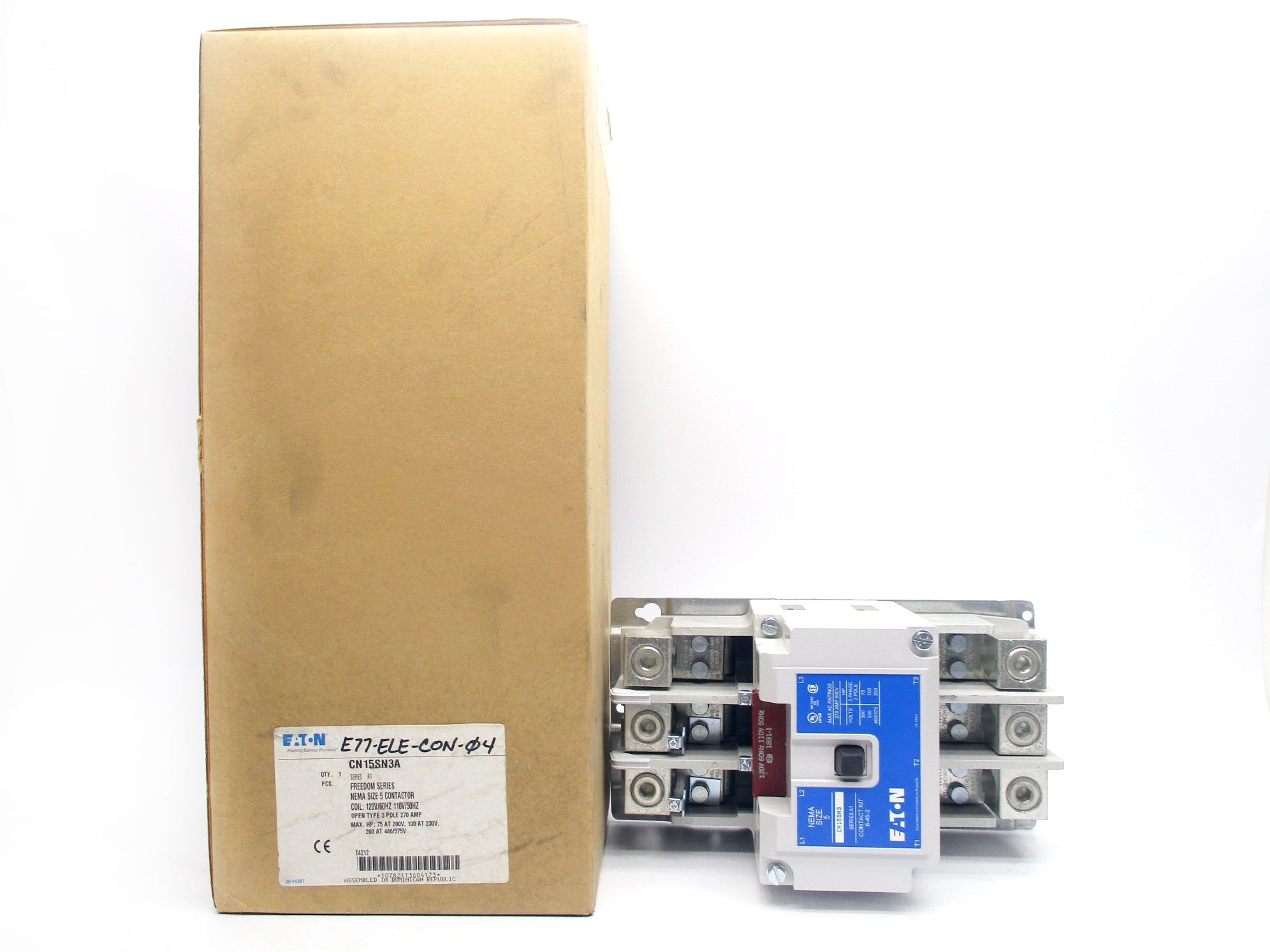 EATON CN15SN3A SER. A1 110/120V NSMP