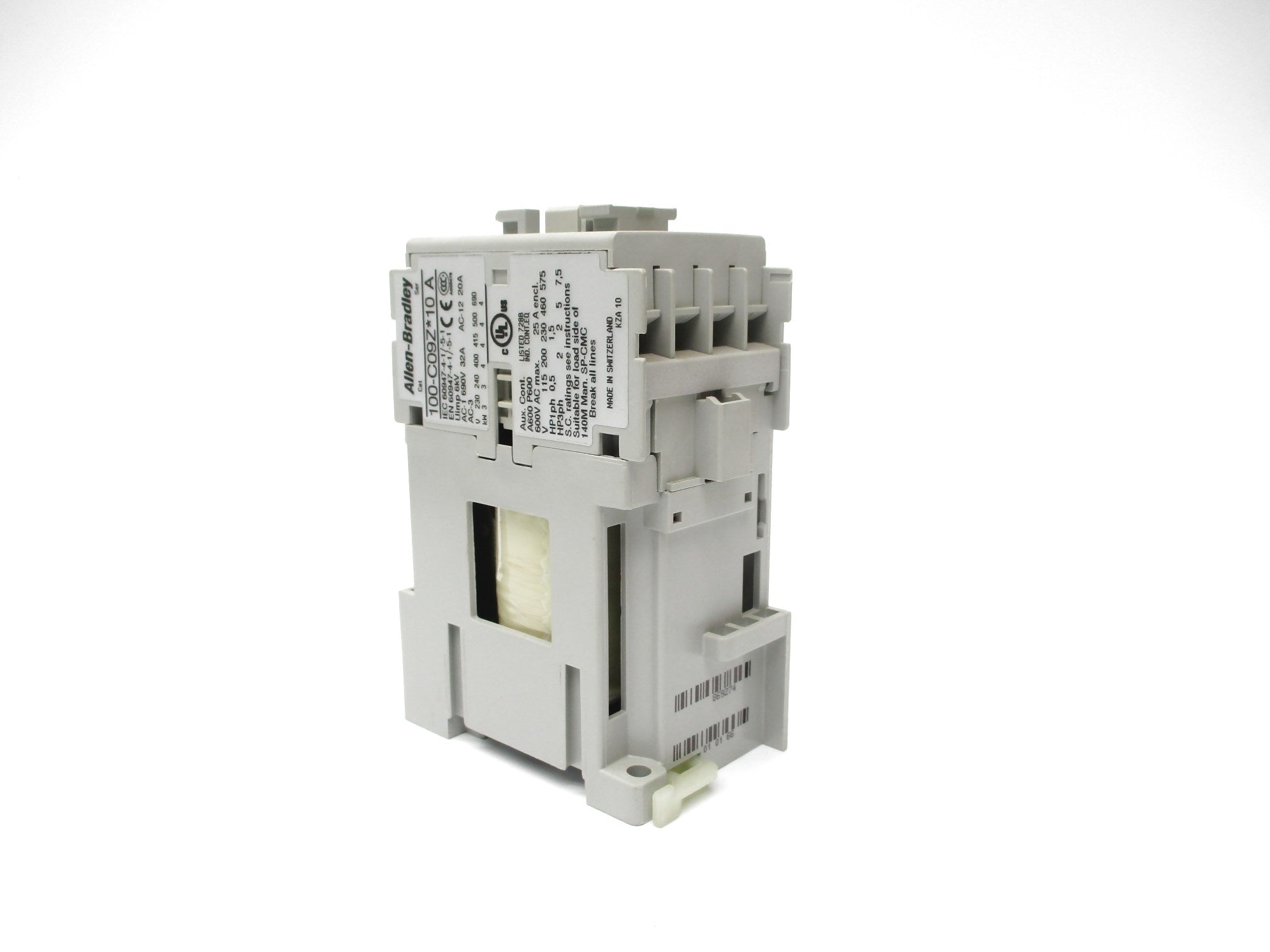 ALLEN BRADLEY 100-C09ZJ10 SER. A 24VDC NSNP