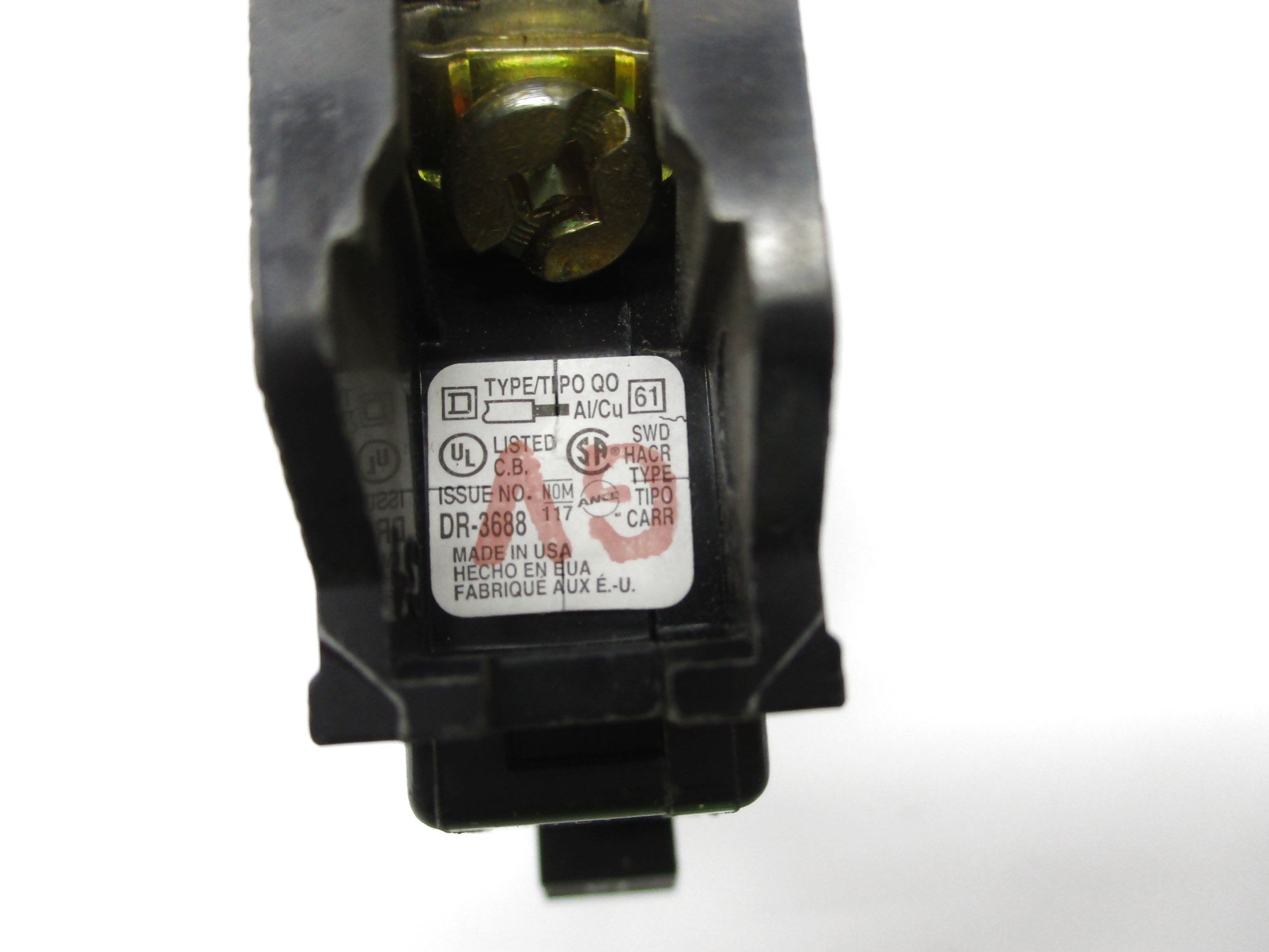 SQUARE D QO115 15A 120/120V NSNP