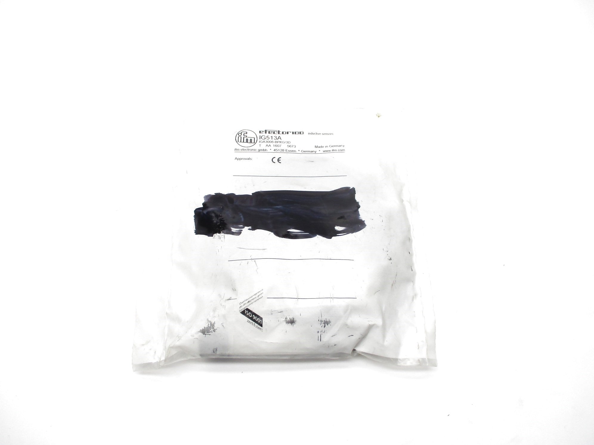 IFM EFECTOR IG513A NSMP
