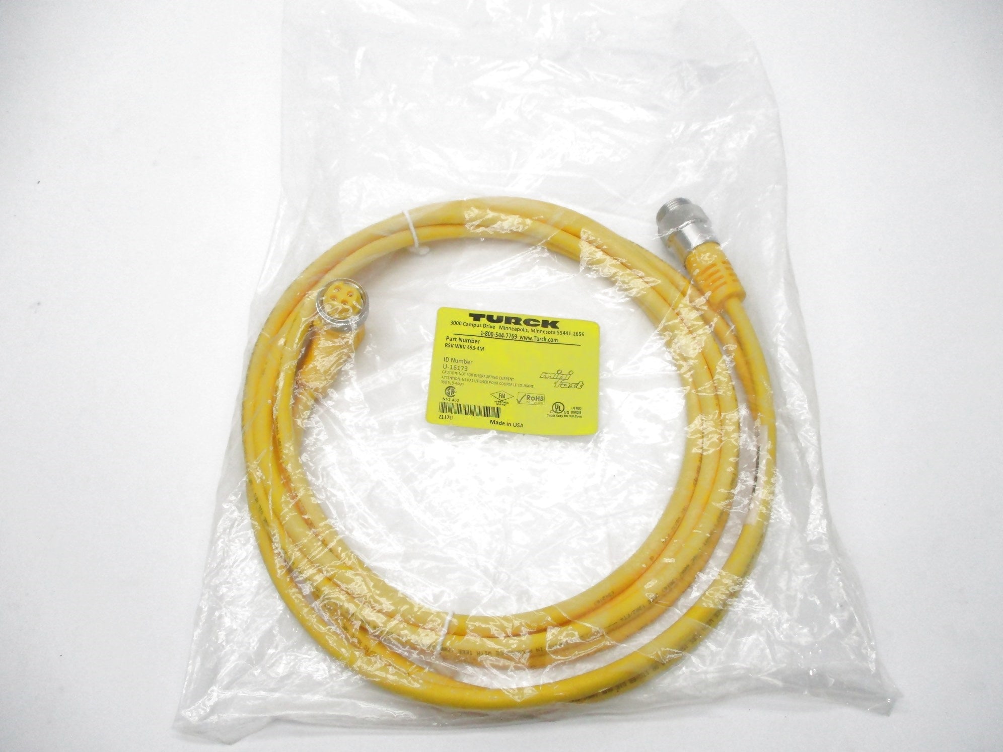 TURCK RSVWKV493-4M NSMP