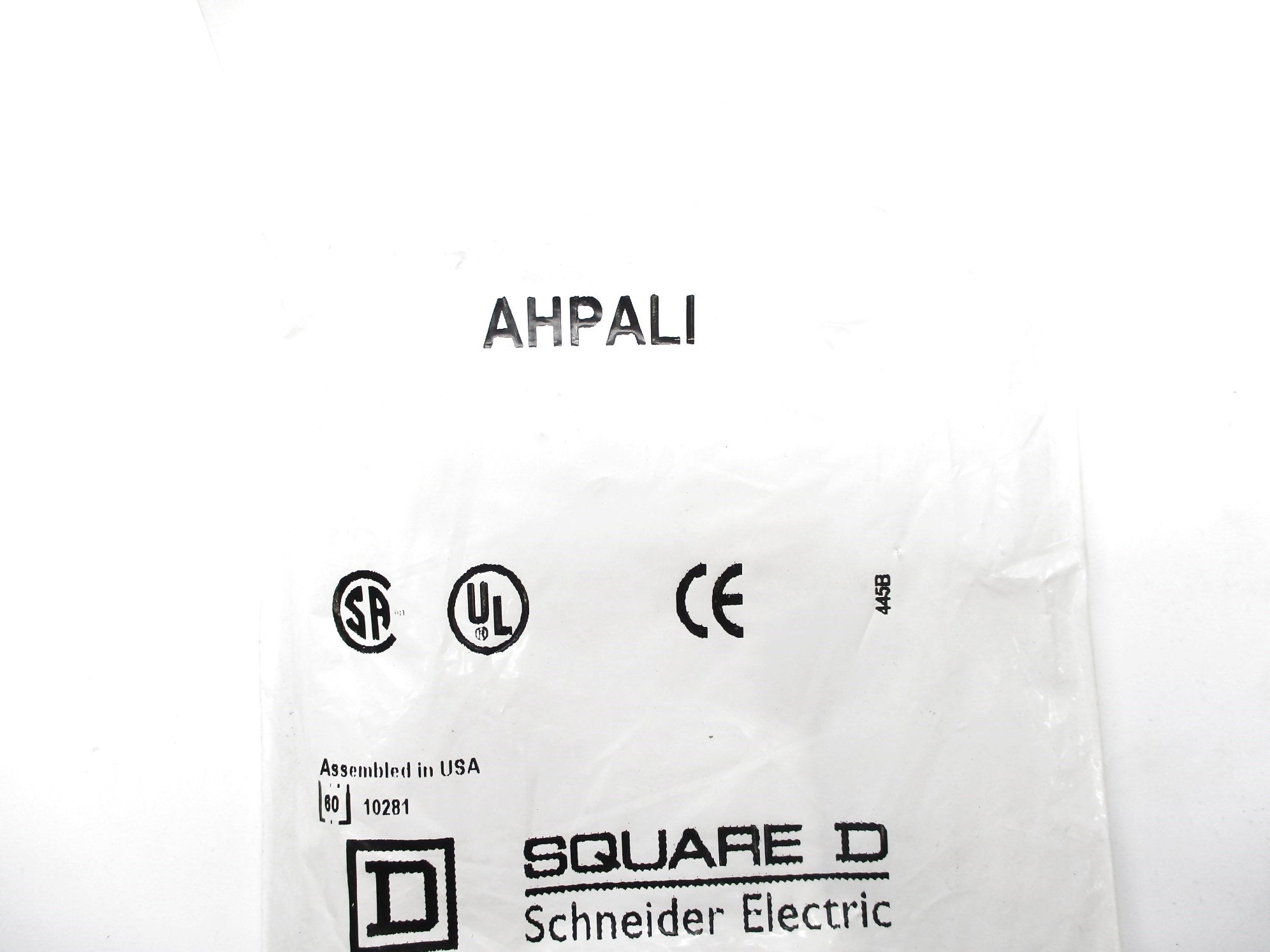 SQUARE D AHPALI NSMP