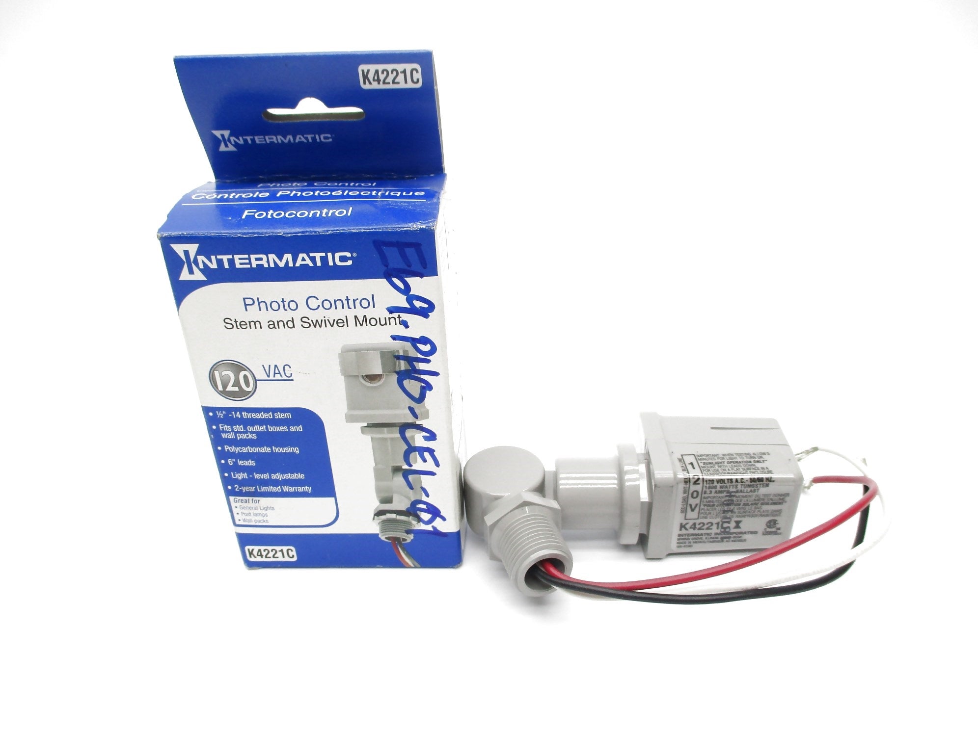 INTERMATIC K4221C NSMP