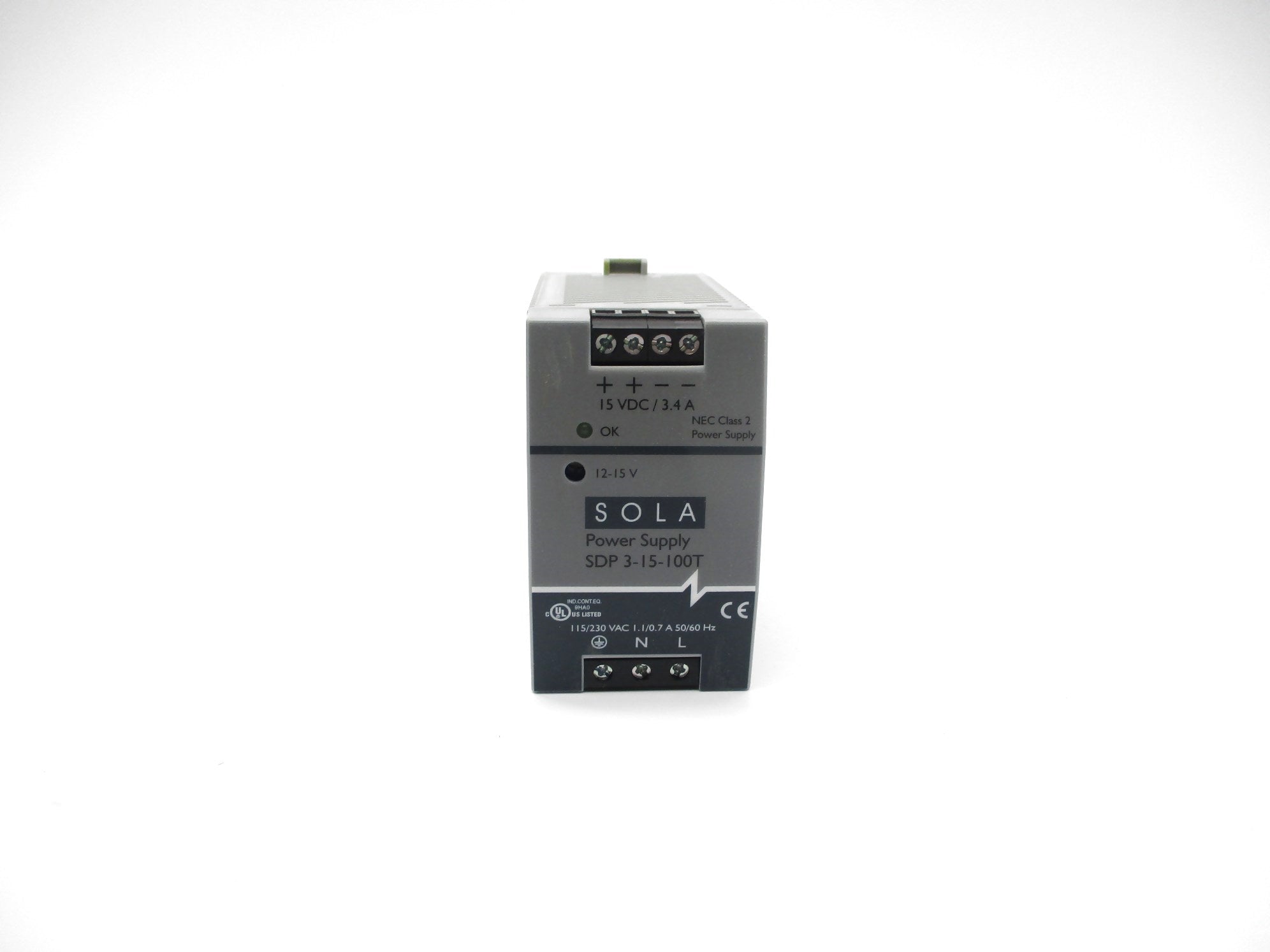 SOLA SDP3-15-100T NSMP