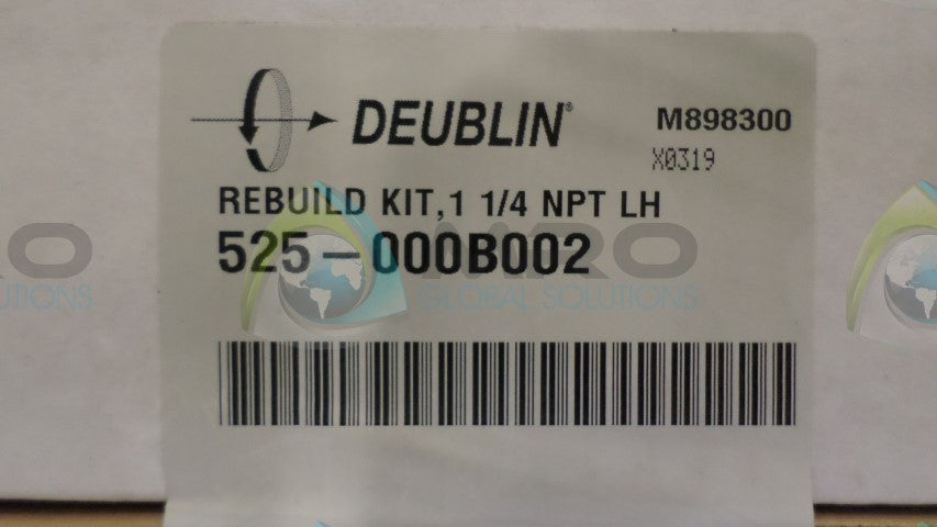 DEUBLIN 525-000B002 REBUILD KIT *FACTORY SEALED*