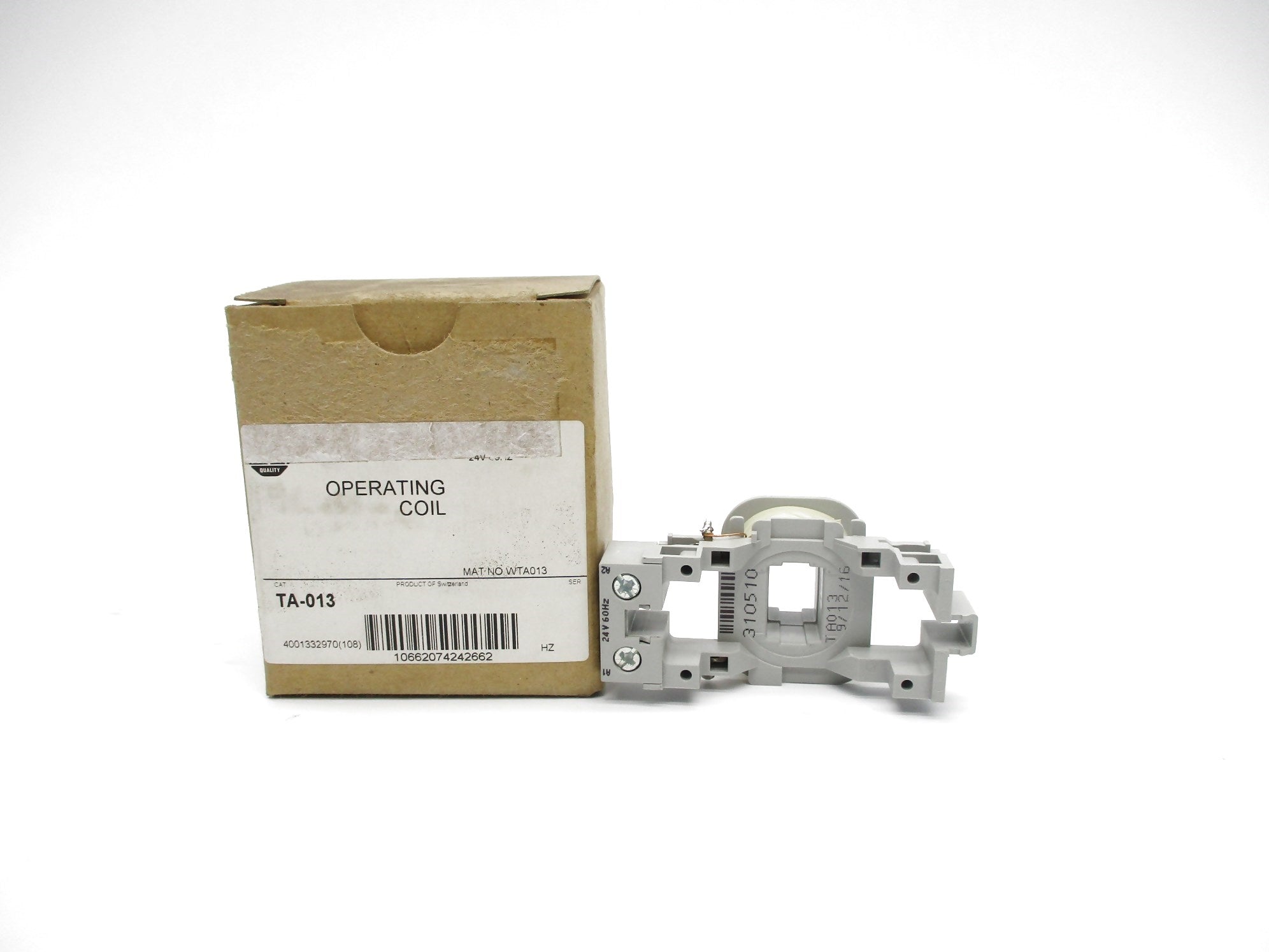 ALLEN BRADLEY TA-013 (BR/WH) NSMP