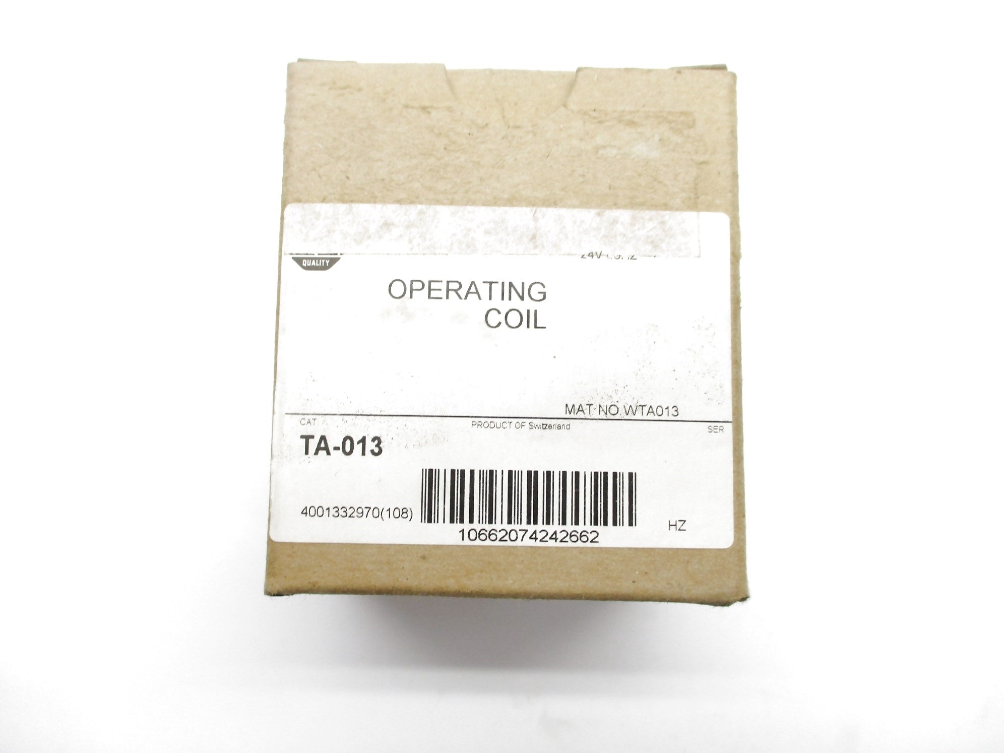ALLEN BRADLEY TA-013 (BR/WH) NSMP