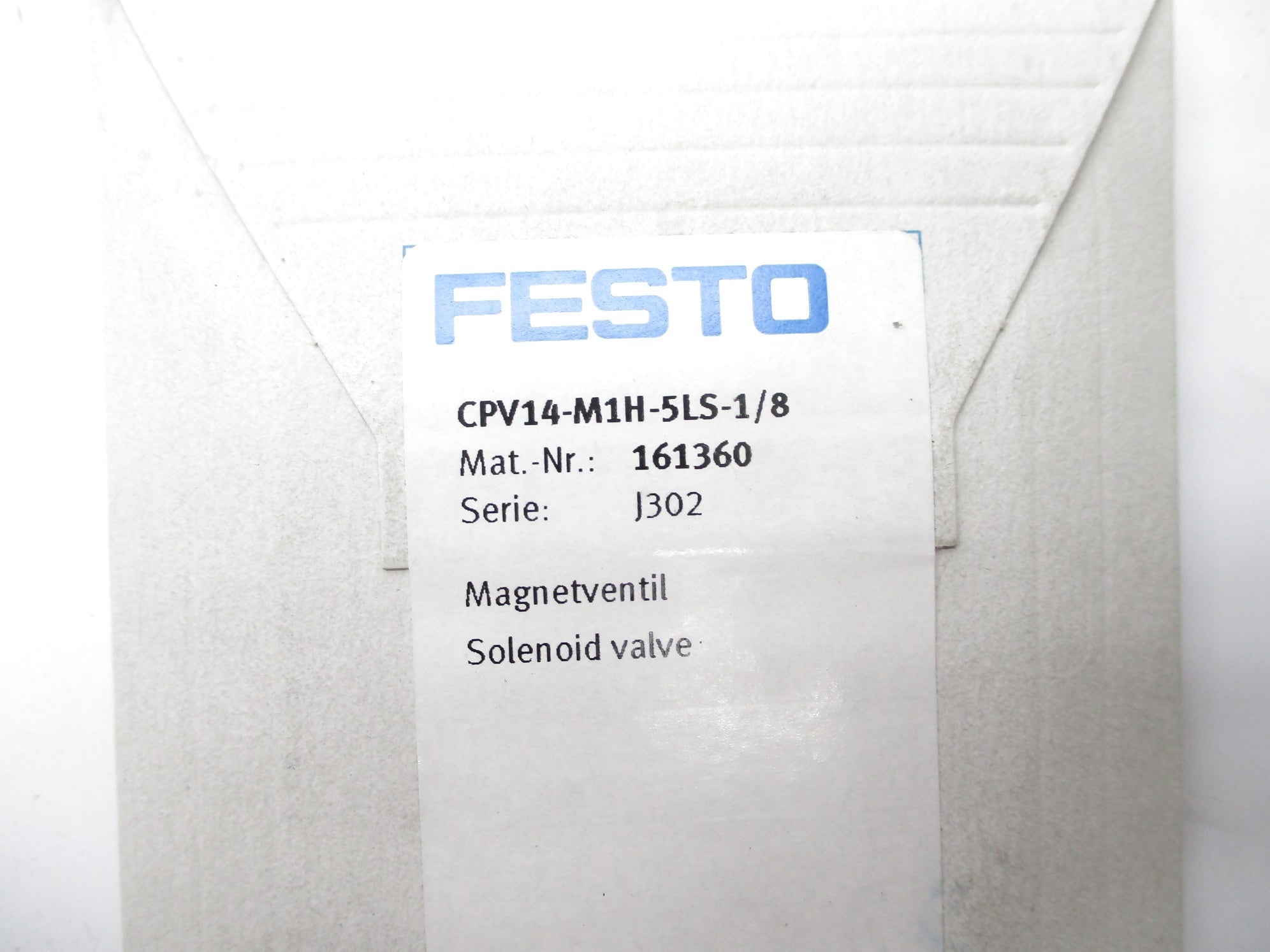 FESTO CPV14-M1H-5LS-1/8 161360 NSFS