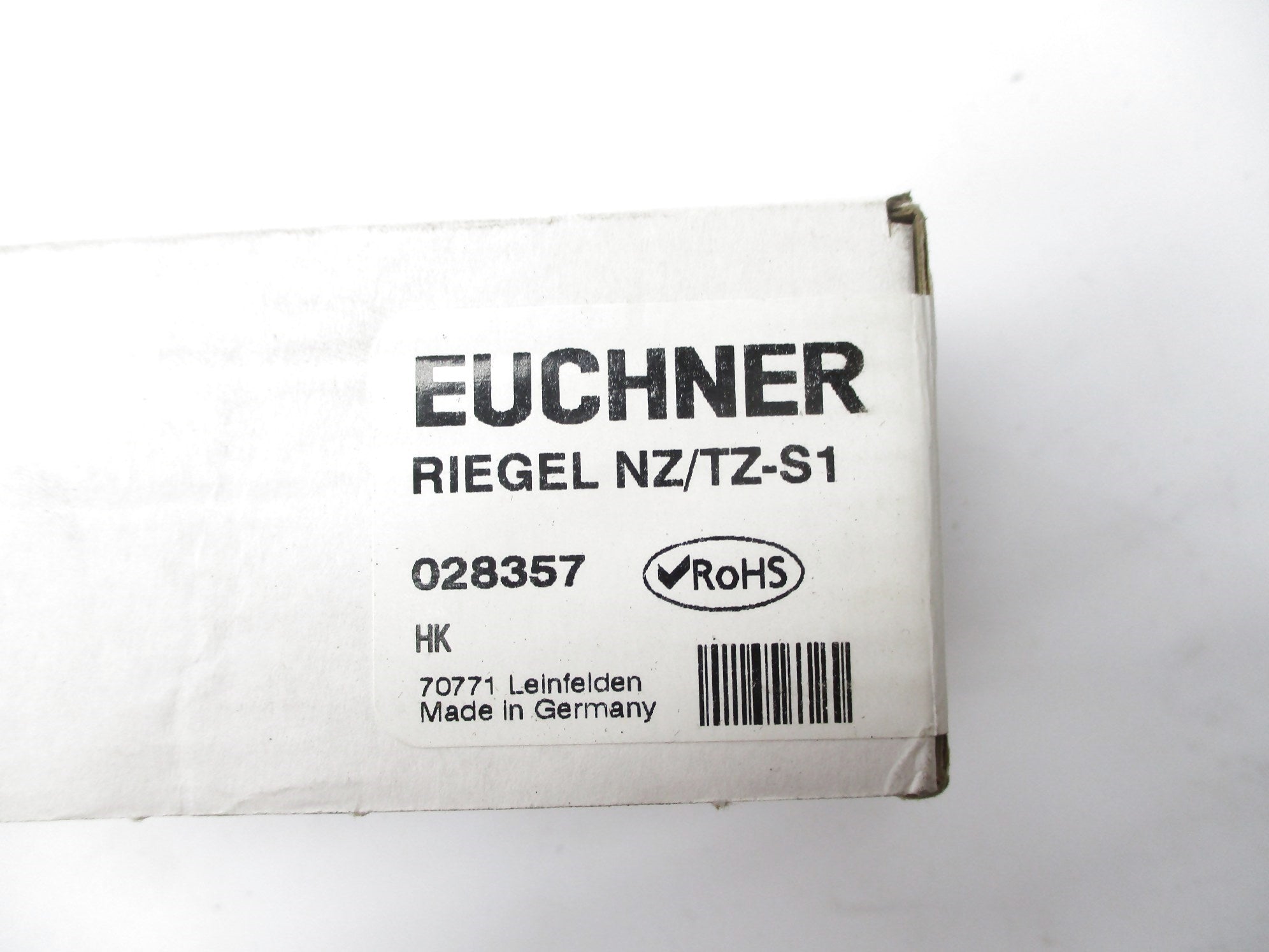 EUCHNER RIEGELNZ/TZ-S1 028357 NSFS
