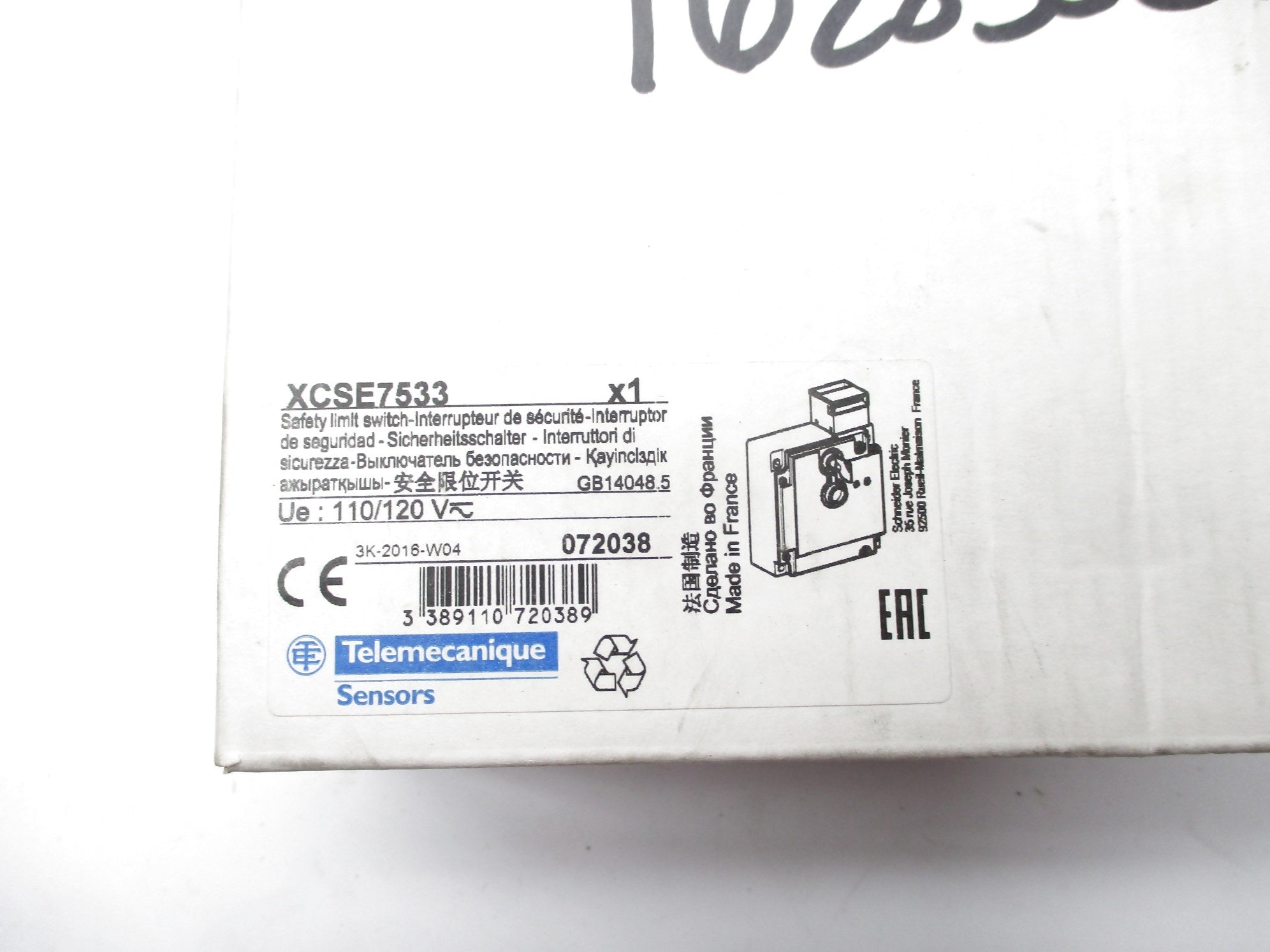 TELEMECANIQUE XCSE7533 NSMP
