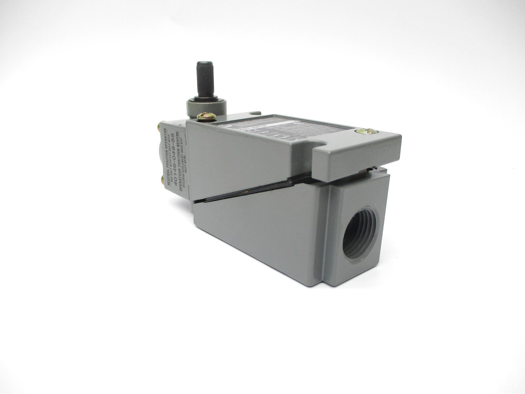 ALLEN BRADLEY 802T-NPTP SER. H (WH) NSMP