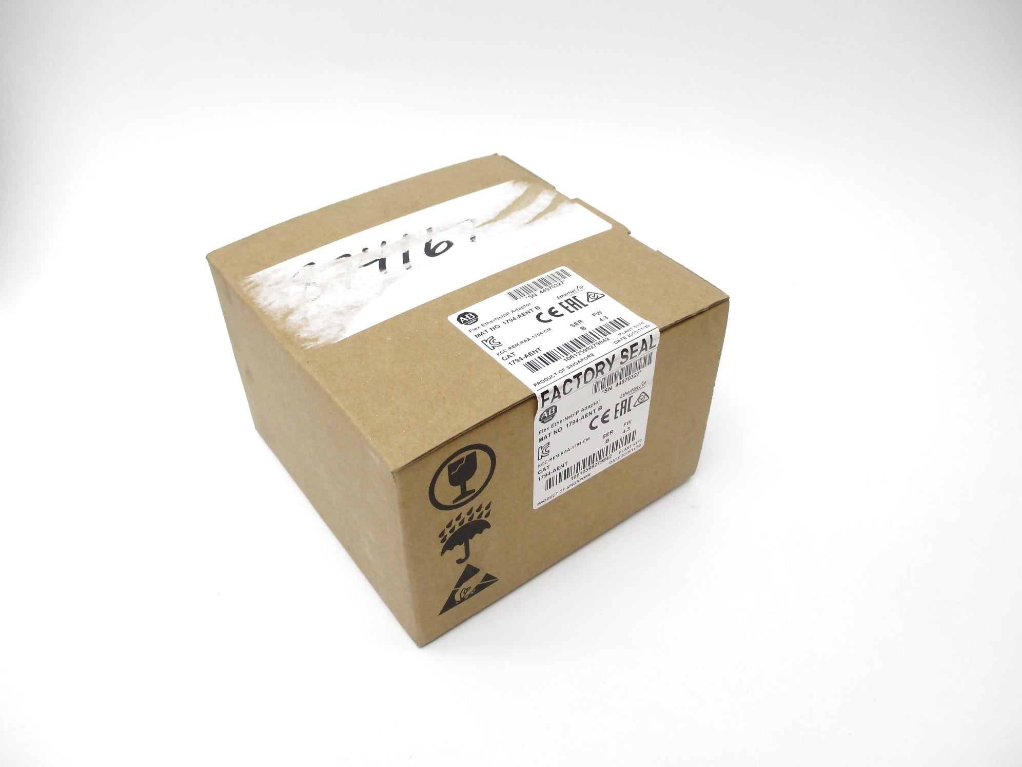 ALLEN BRADLEY 1794-AENT SER. B F/W 4.3 DATE: 2015 NSFS