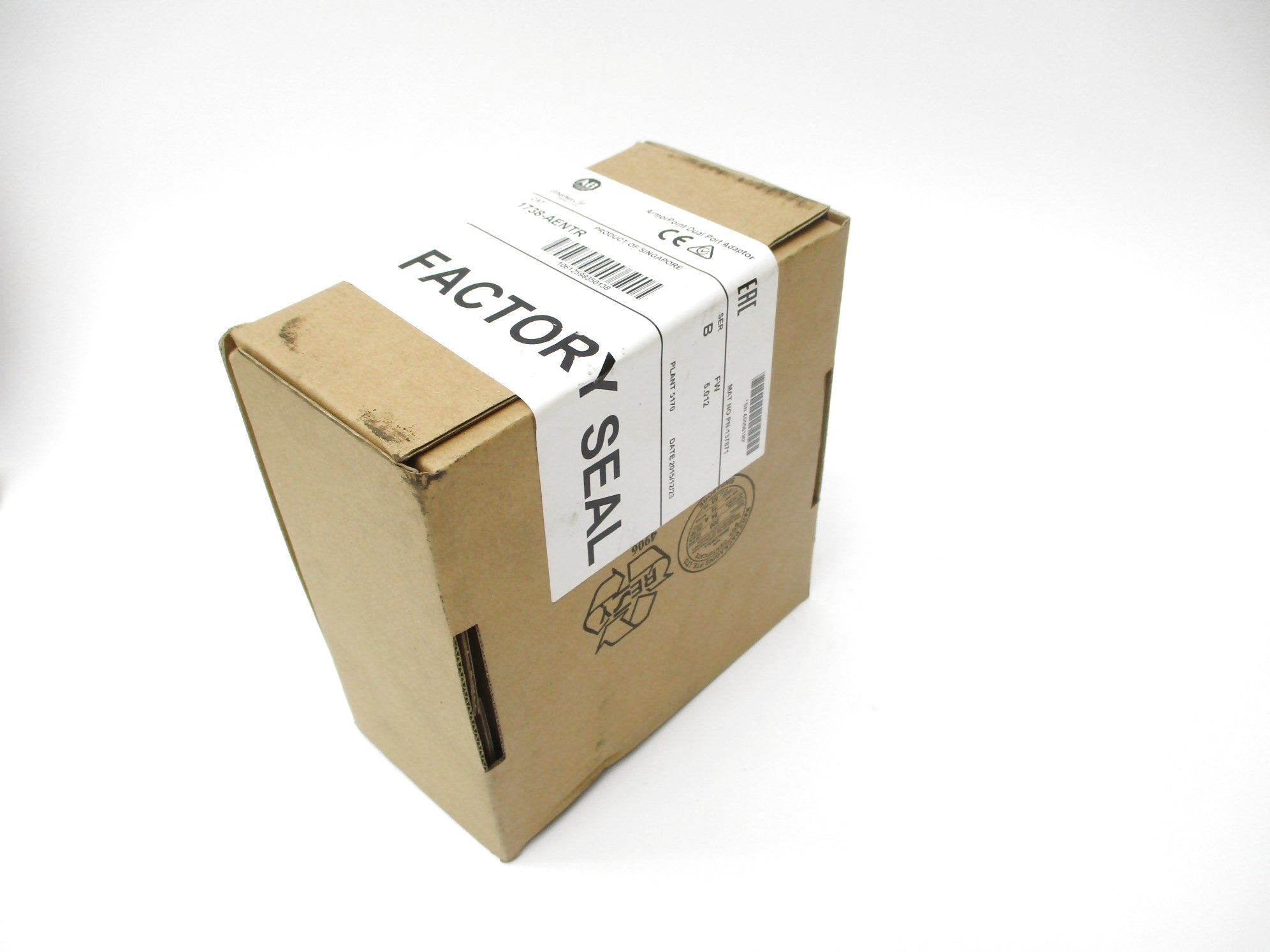 ALLEN BRADLEY 1738-AENTR SER. B F/W 5.012 DATE: 2015 NSFS