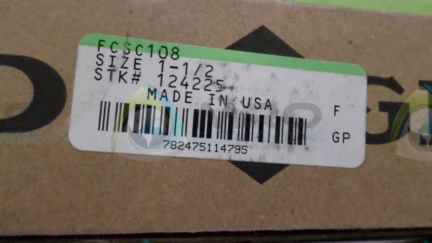 BALDOR FCSC108 BEARING *NEW IN BOX*