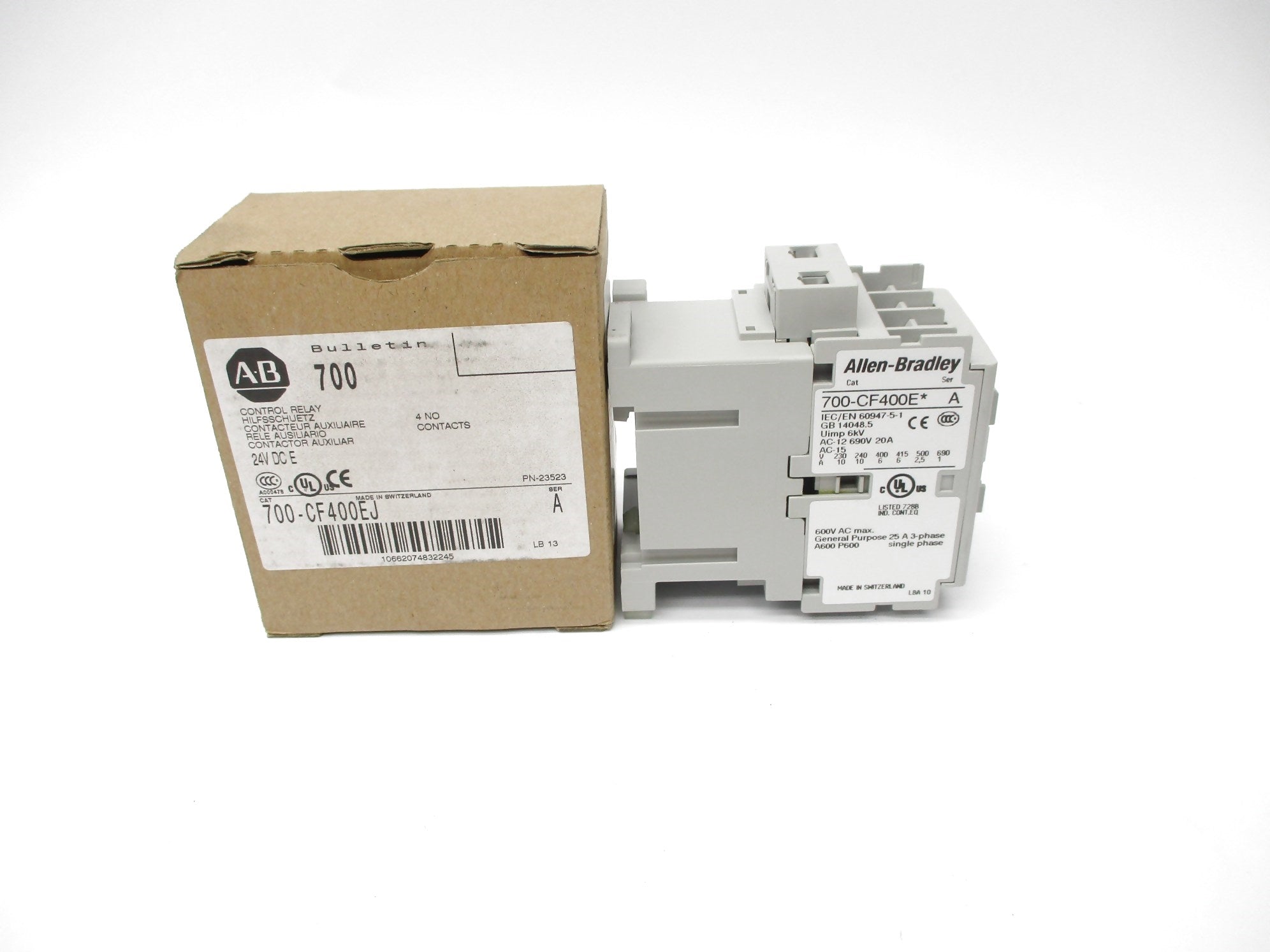 INDUSTRIAL SPARE PART 700-CF400EJ SER. A 24VDC 20A (BR/WH) NSMP