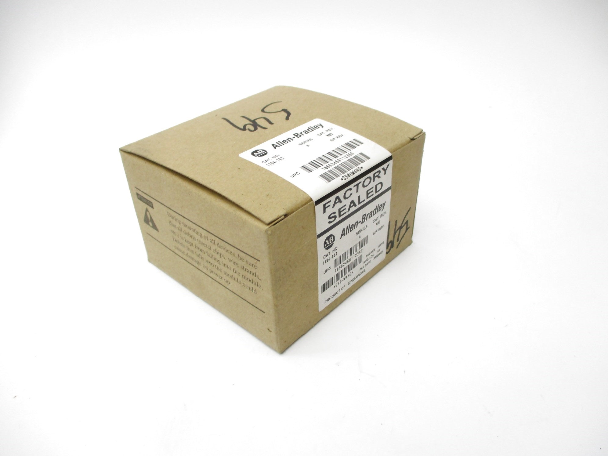 INDUSTRIAL SPARE PART 1794-TB3 SER. A DATE: 2008 NSFS