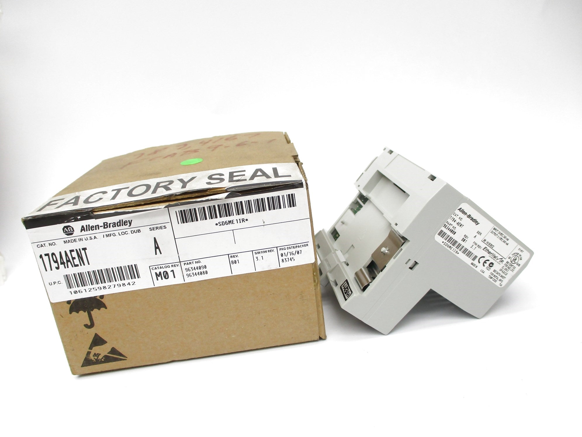 ALLEN BRADLEY 1794-AENT SER. A F/W 3.1 NSMP