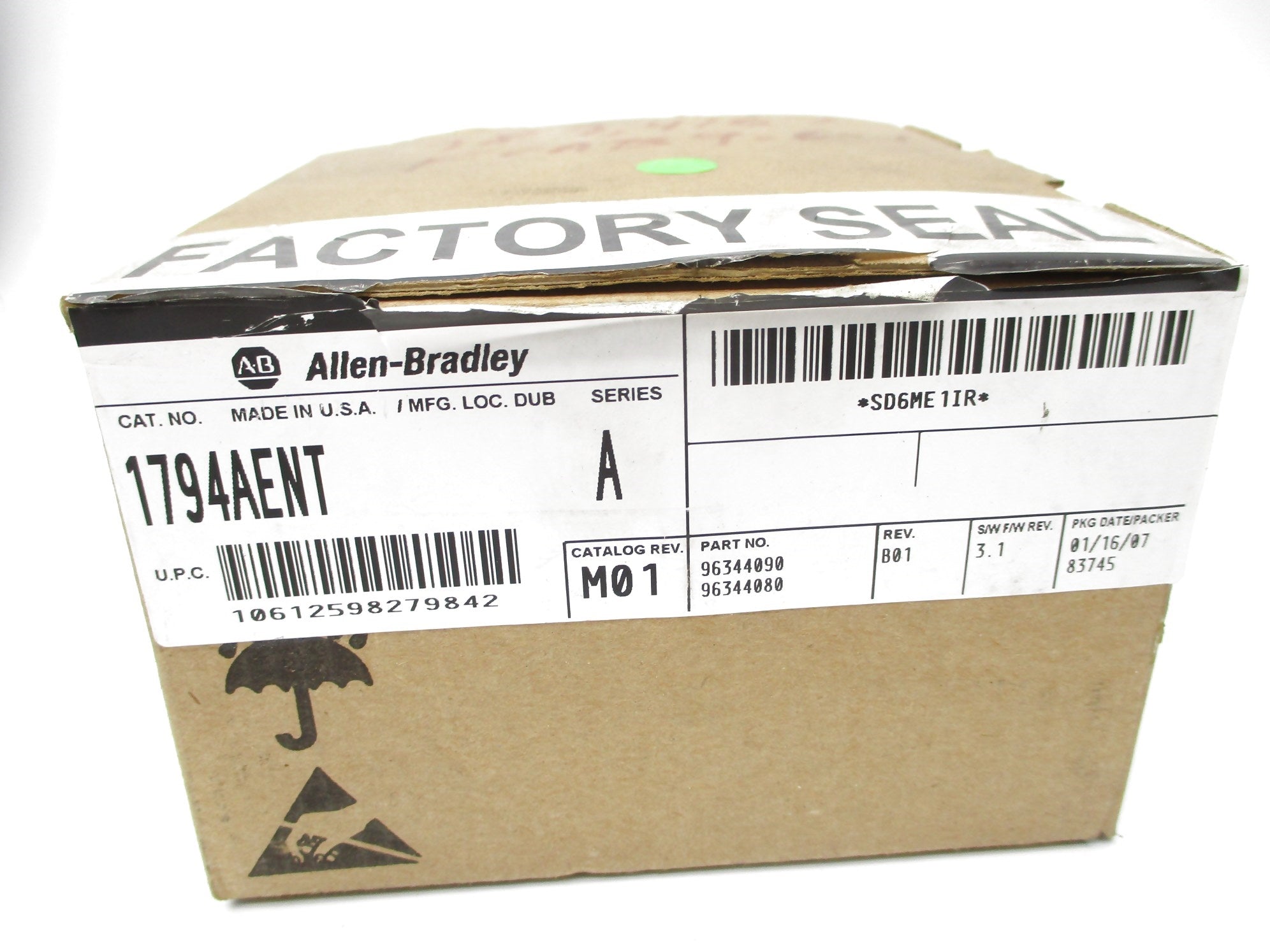 ALLEN BRADLEY 1794-AENT SER. A F/W 3.1 NSMP