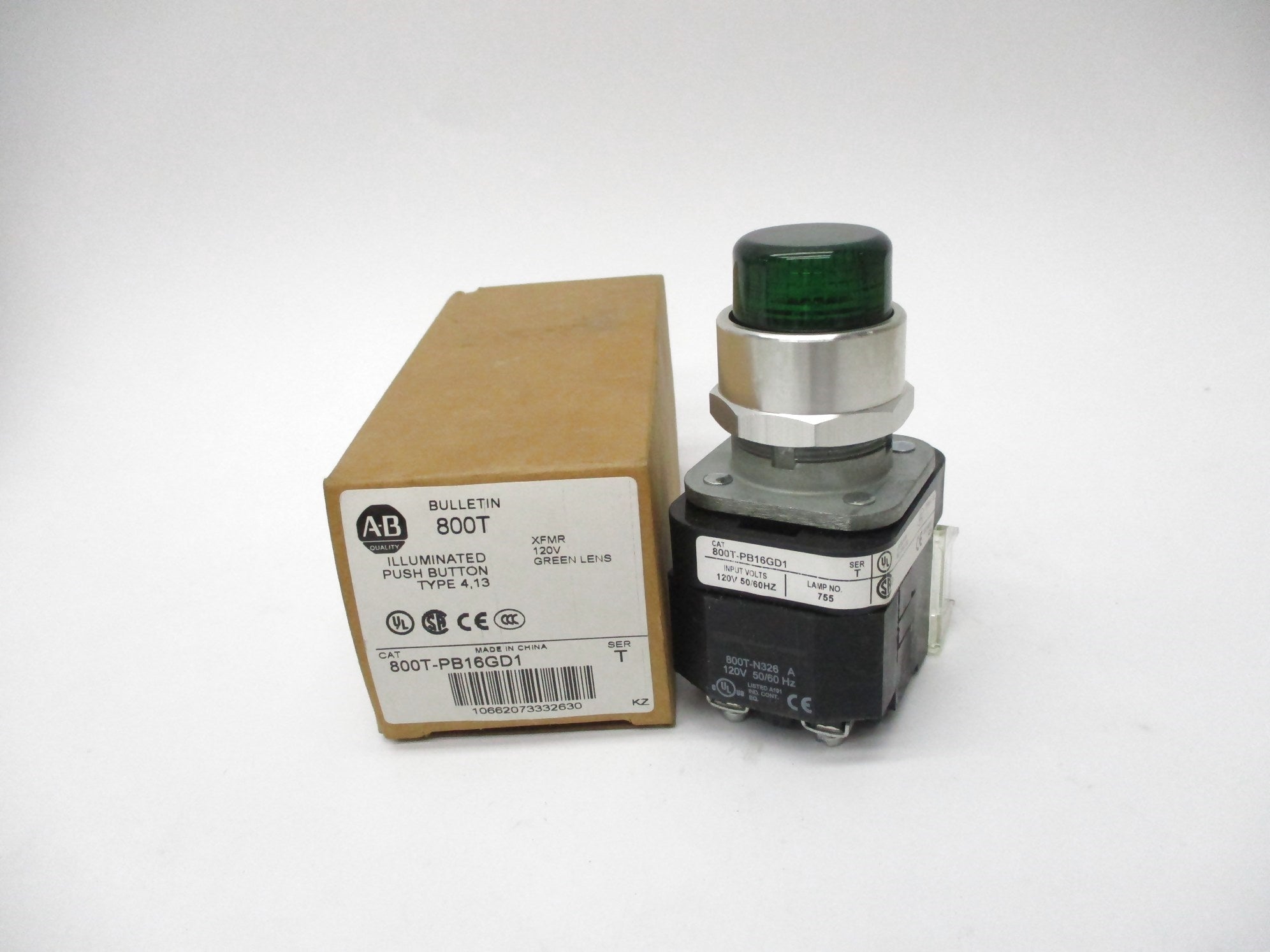 INDUSTRIAL SPARE PART 800T-PB16GD1 SER. T (BR/WH) NSMP