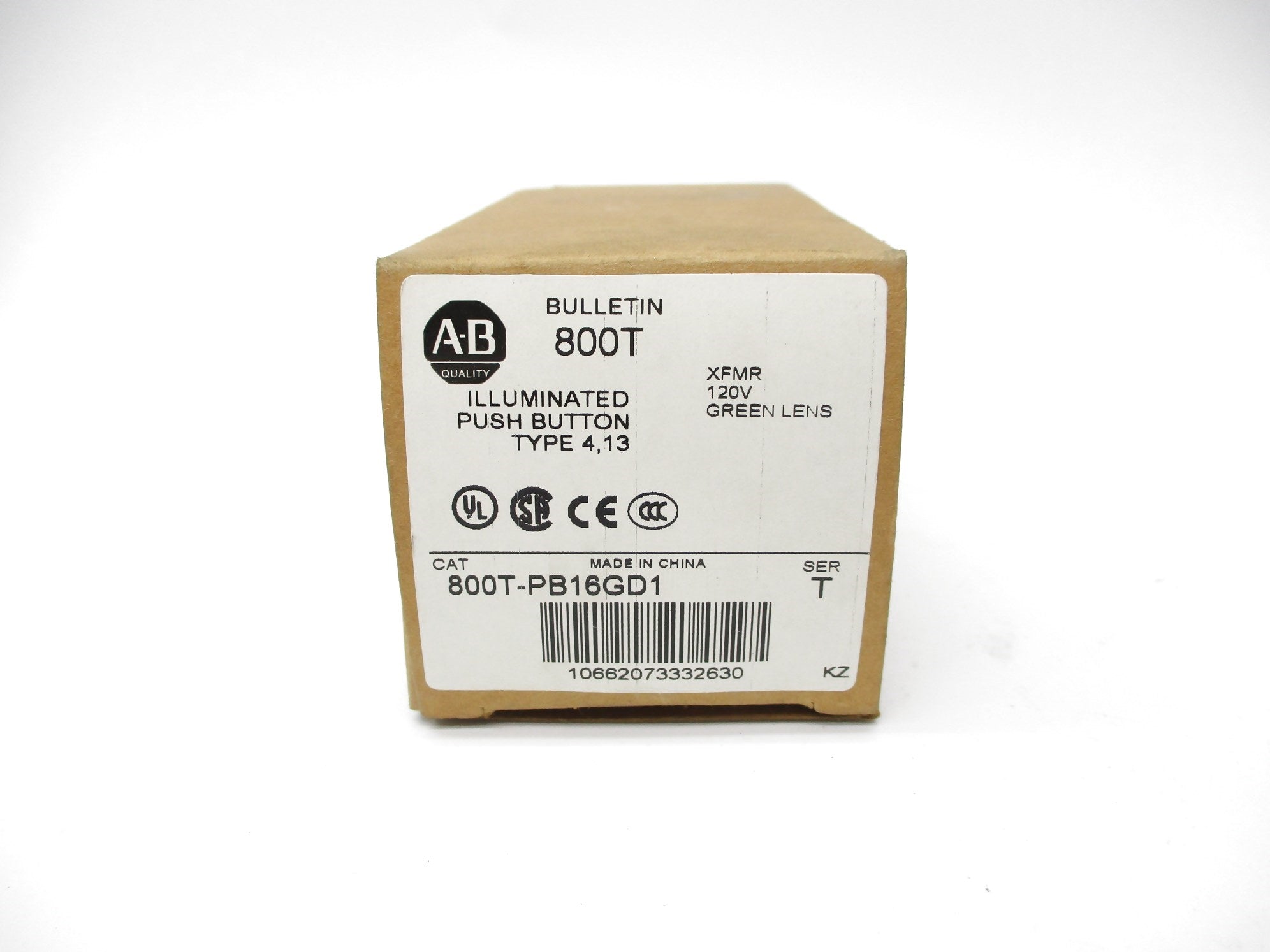 INDUSTRIAL SPARE PART 800T-PB16GD1 SER. T (BR/WH) NSMP