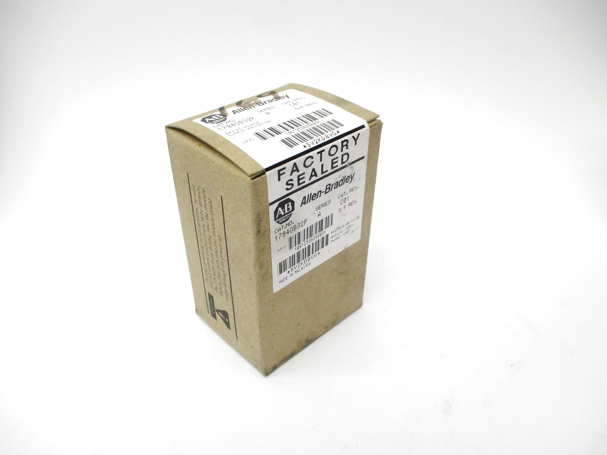 ALLEN BRADLEY 1794-OB32P SER. A DATE: 2006 NSFS