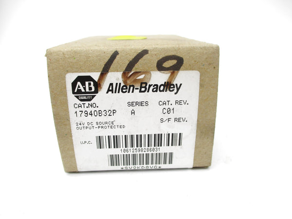 ALLEN BRADLEY 1794-OB32P SER. A DATE: 2006 NSFS