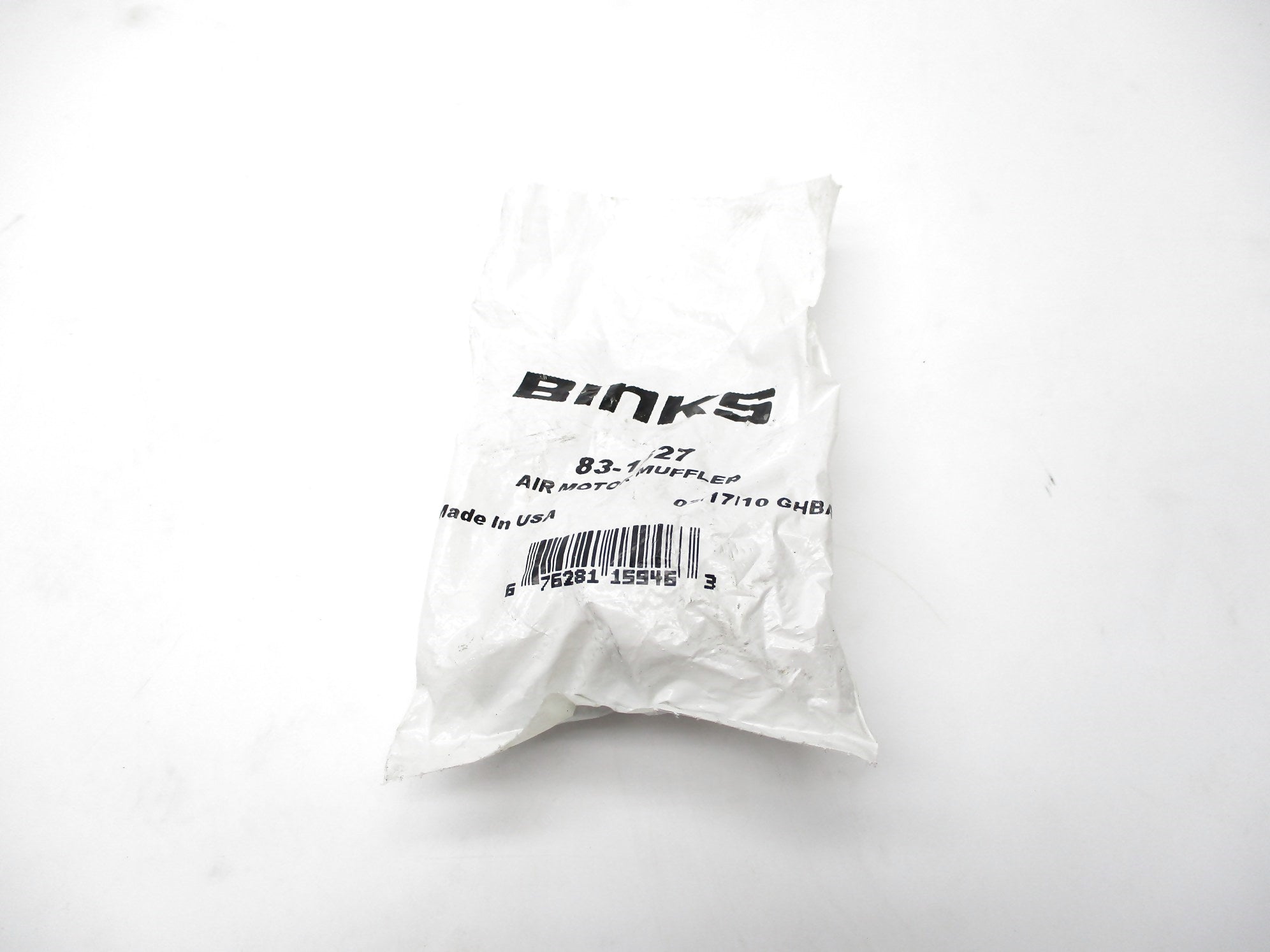 BINKS 83-1527 NSMP