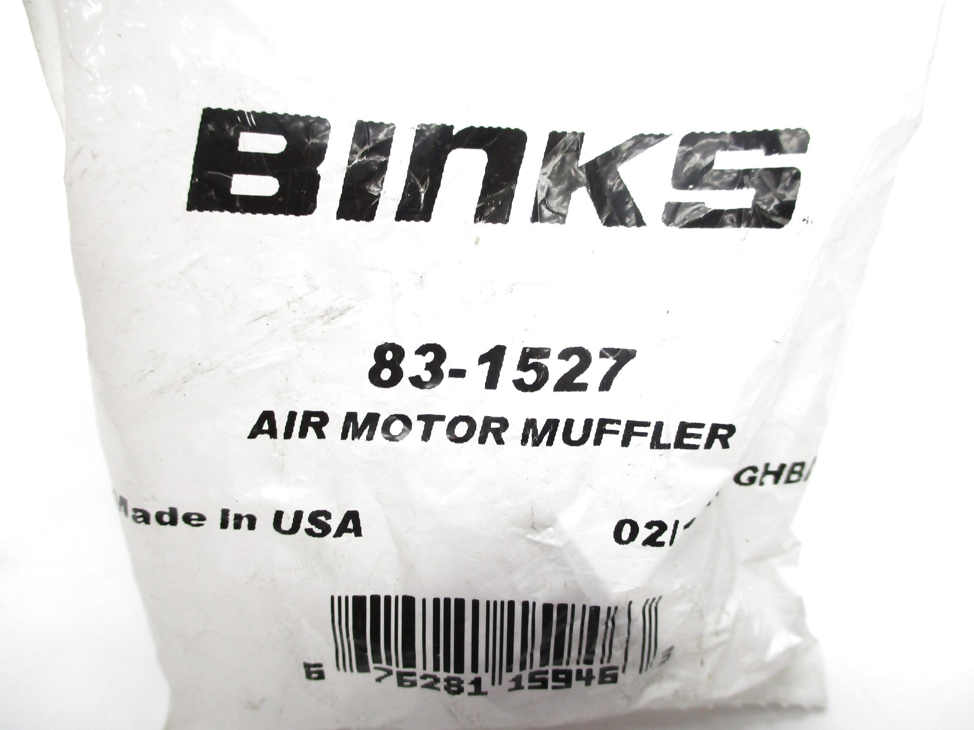 BINKS 83-1527 NSMP