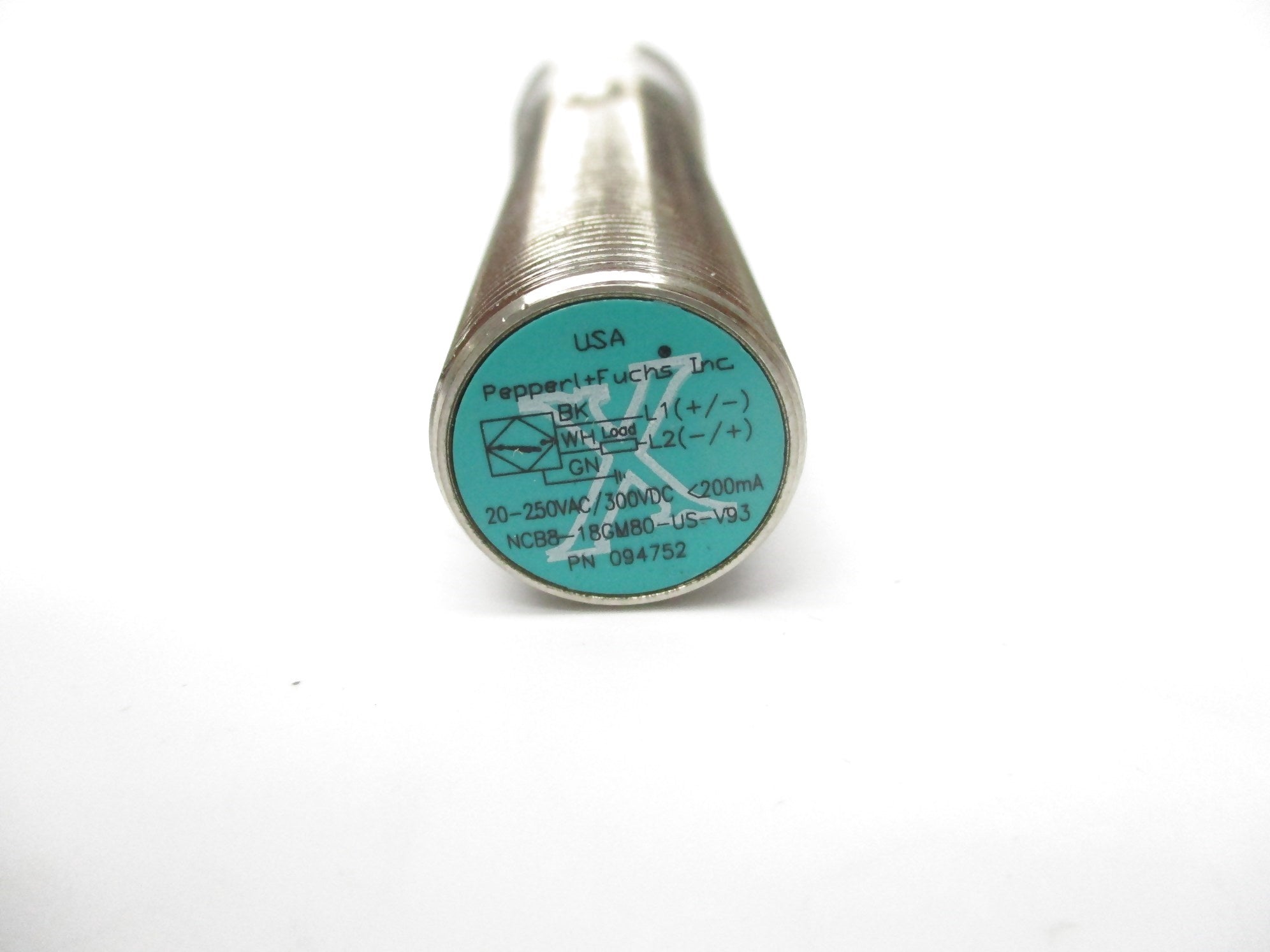 PEPPERL+FUCHS NCB8-18GM80-US-V93 NSNP