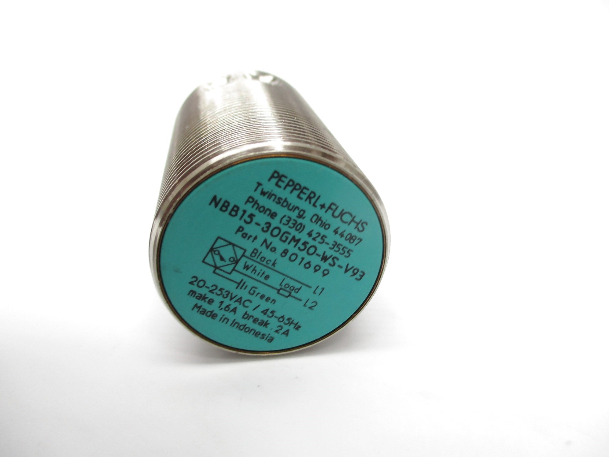 PEPPERL+FUCHS NBB15-30GM50-WS-V93 NSNP