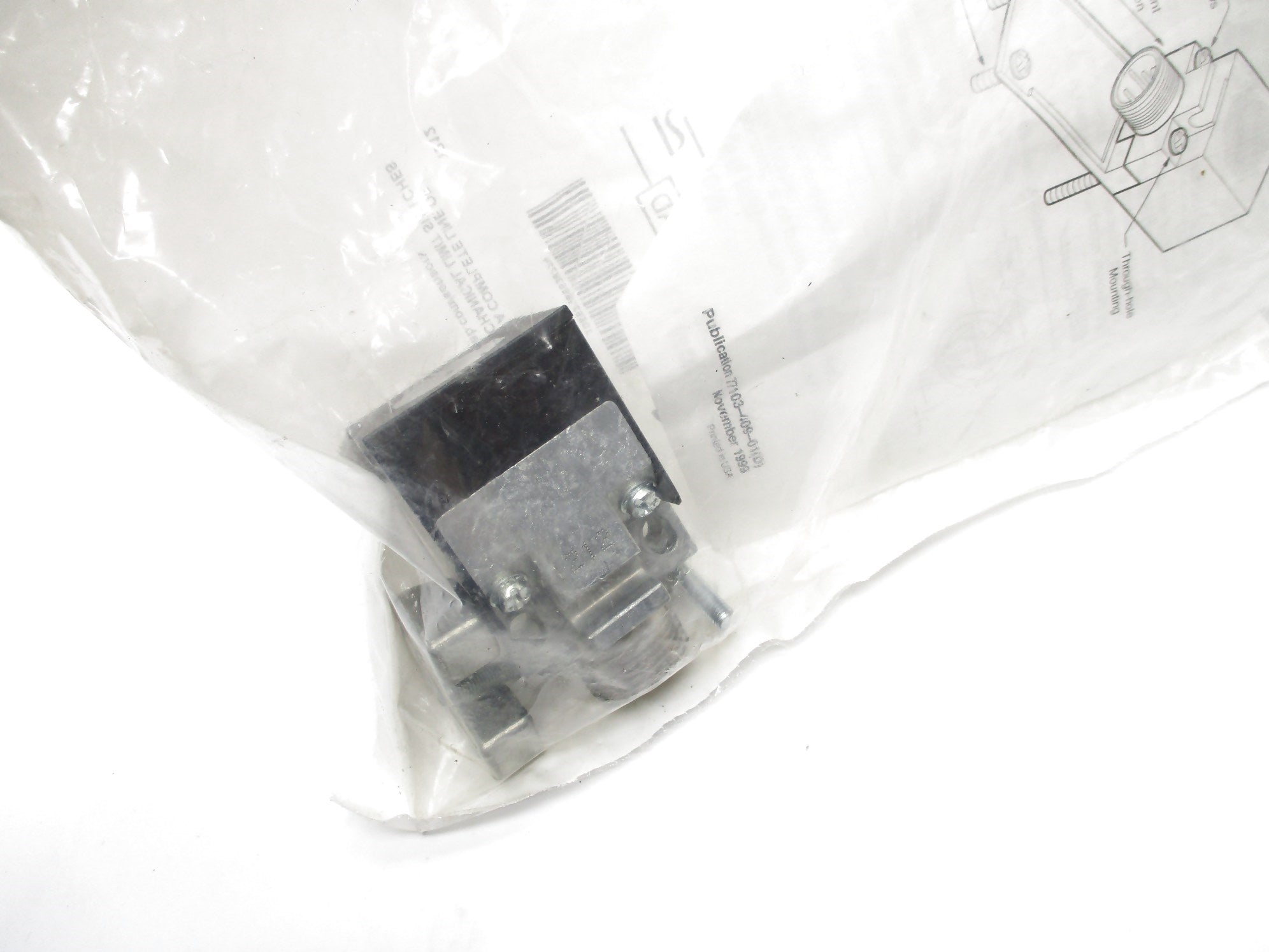 ALLEN BRADLEY 871P-BW25N40-N3 SER. B NSMP