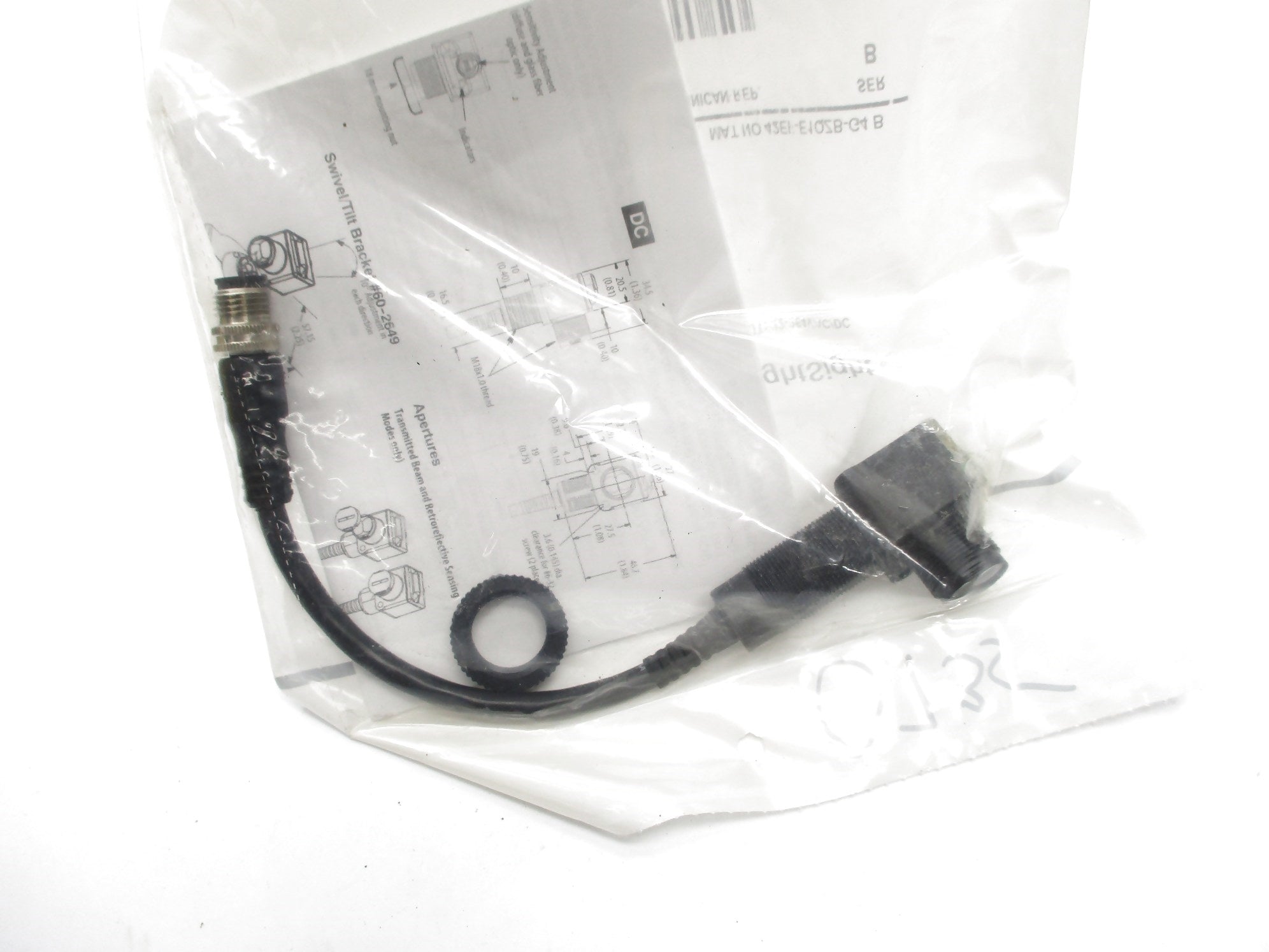 ALLEN BRADLEY 42EF-E1QZB-G4 SER. B NSMP