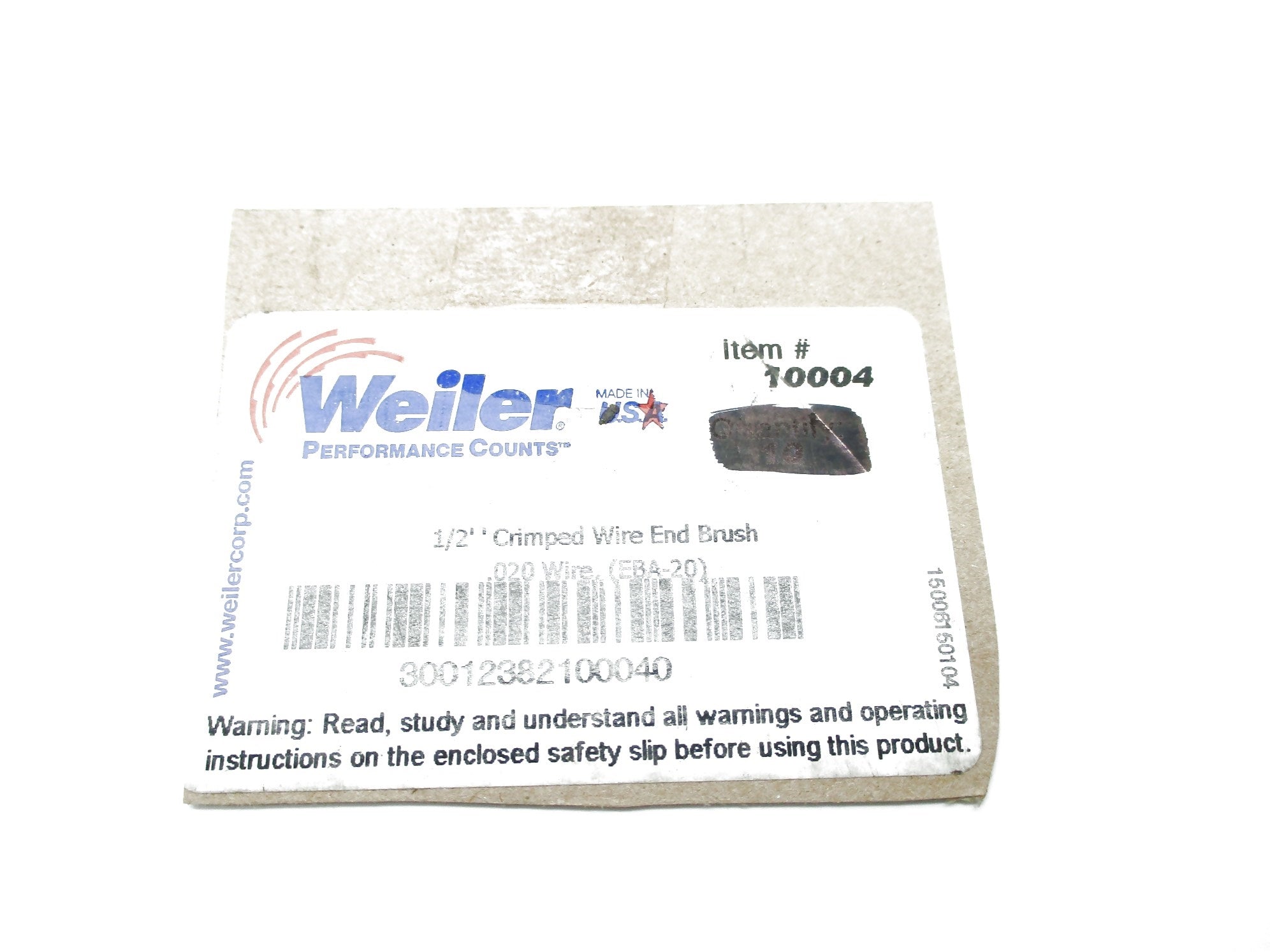 WEILER 10004 NSNP
