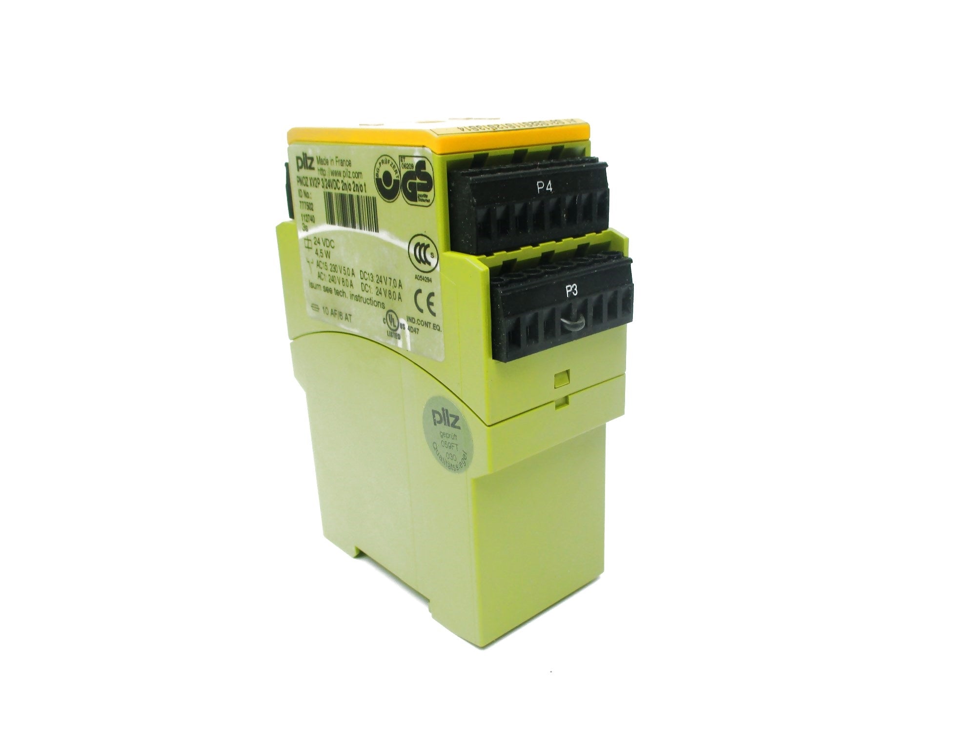 PILZ PNOZXV2P3/24VDC2n/o2/n/ot NSNP