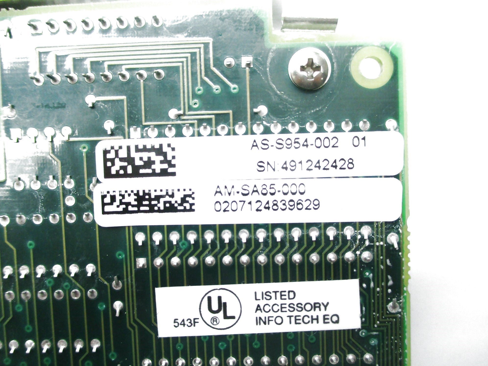 SCHNEIDER ELECTRIC AS-S954-002 UNMP