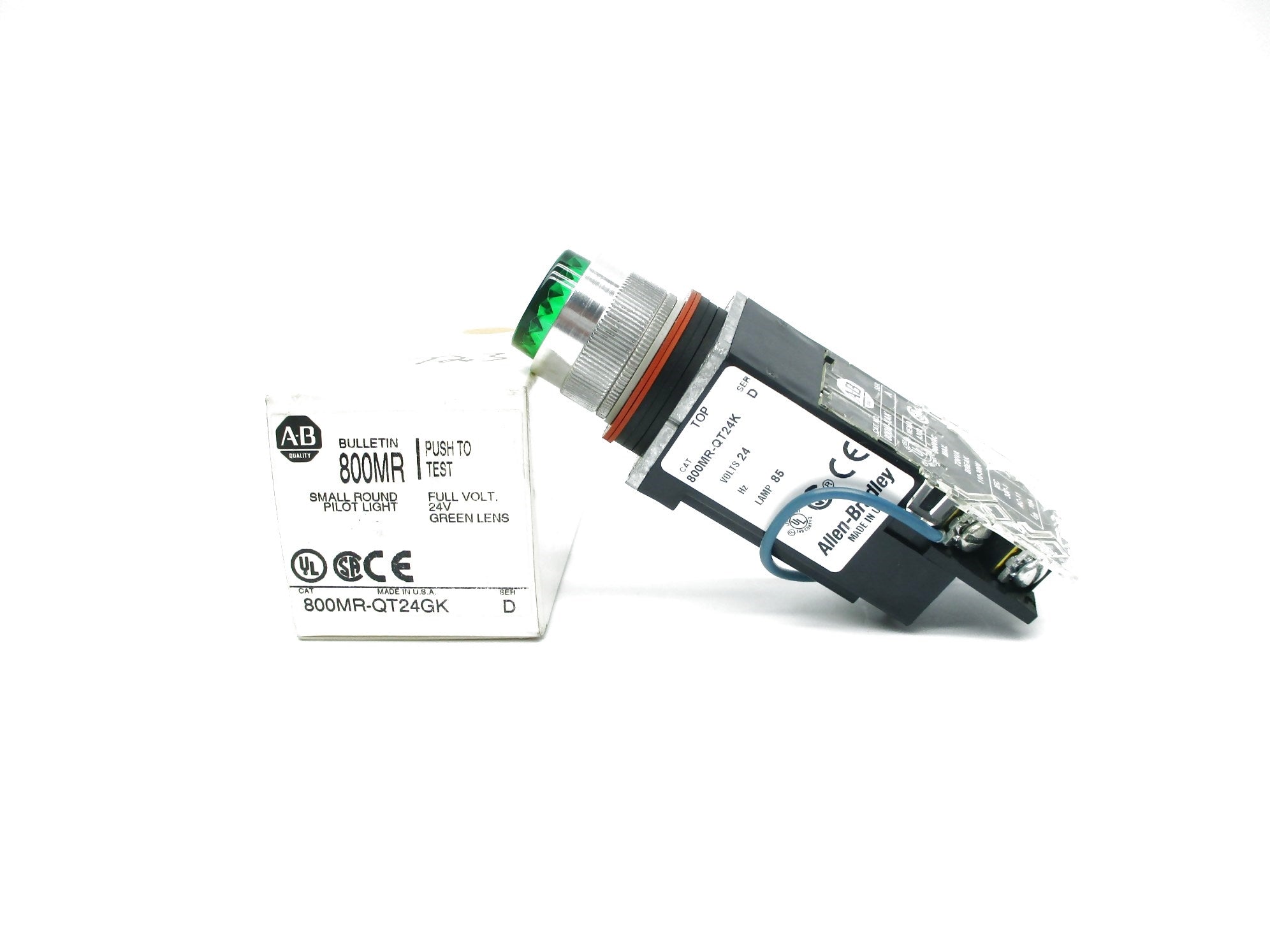 INDUSTRIAL SPARE PART 800MR-QT24GK SER. D (WH) NSMP