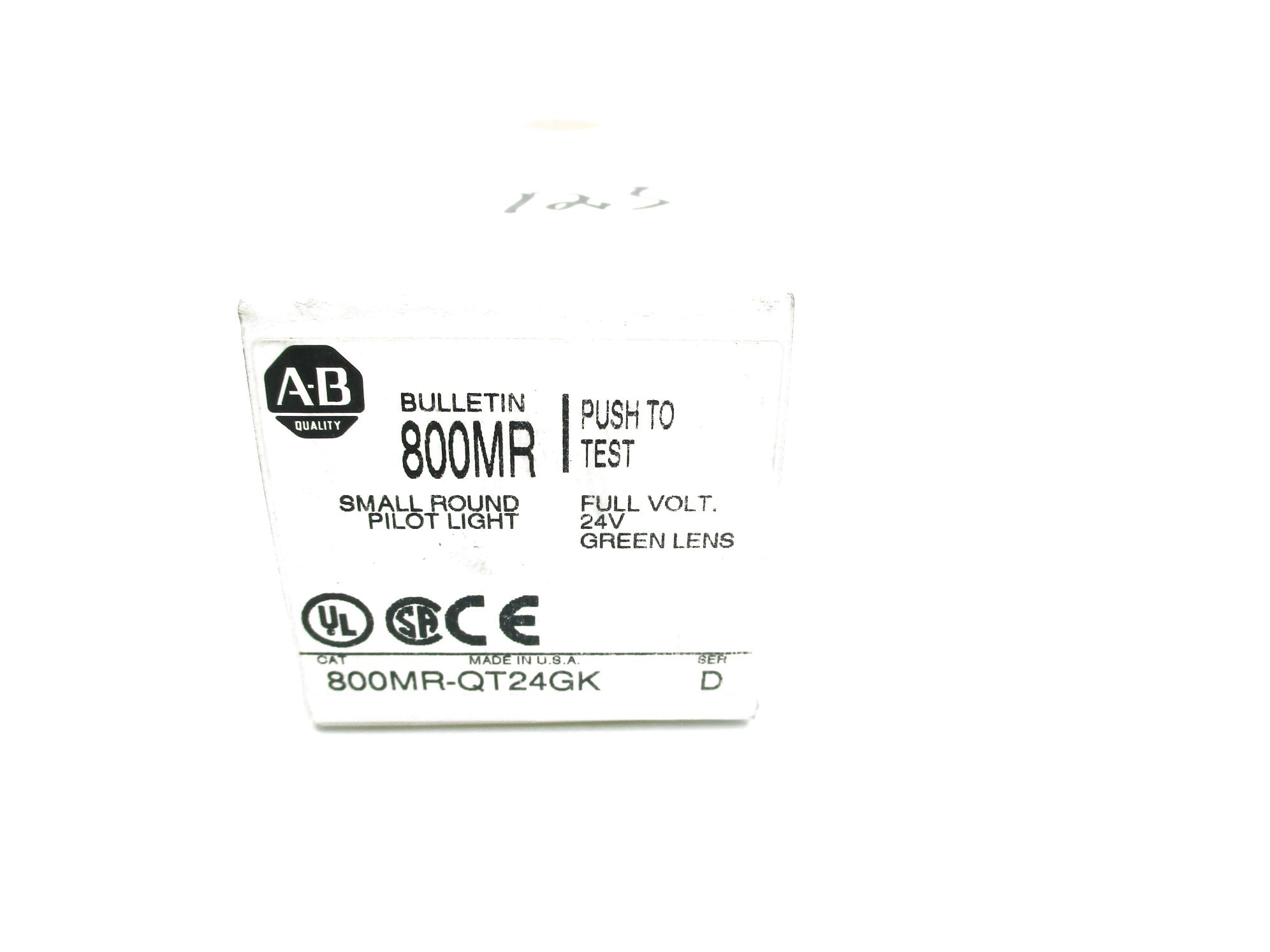 INDUSTRIAL SPARE PART 800MR-QT24GK SER. D (WH) NSMP