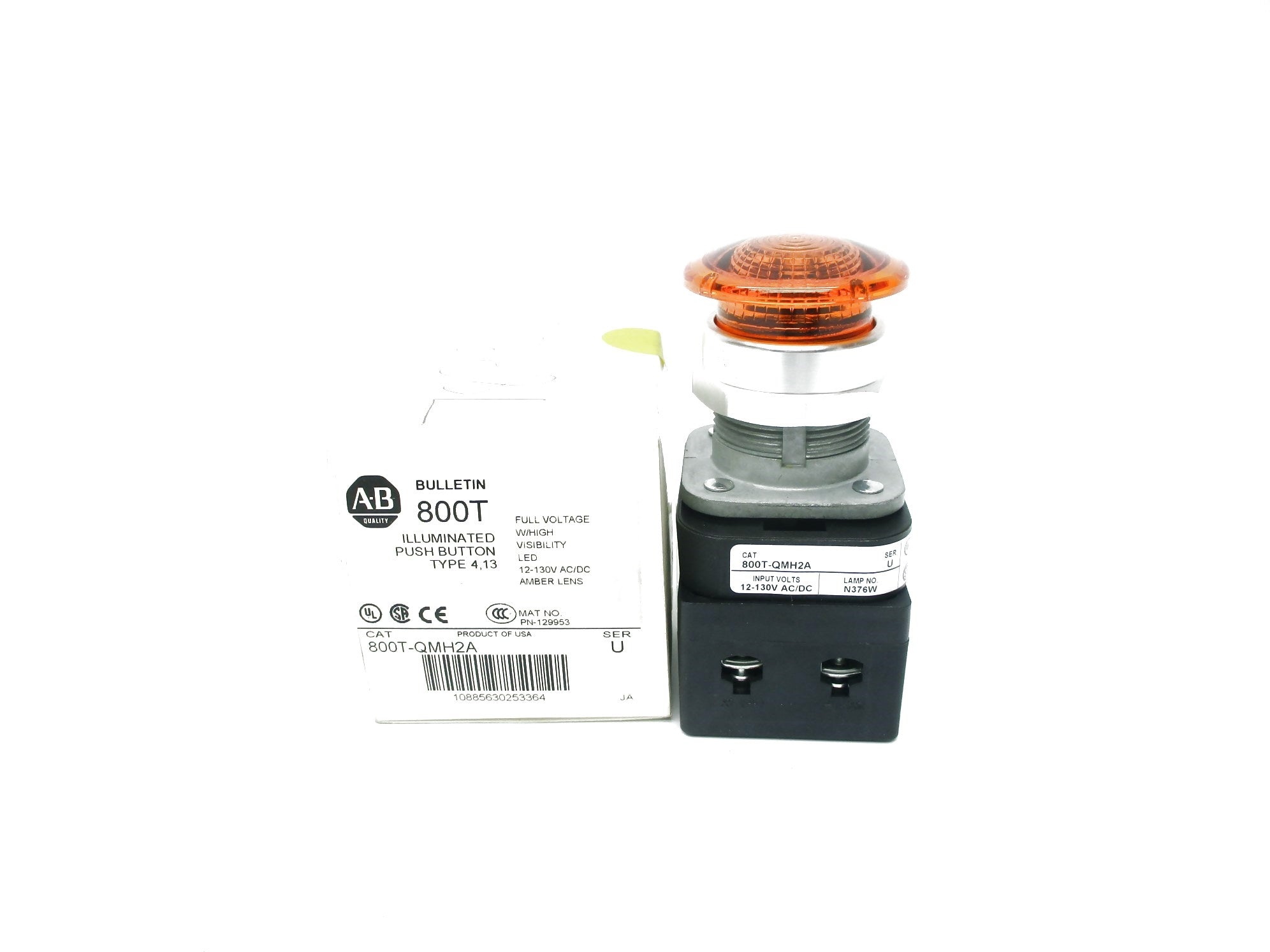 INDUSTRIAL SPARE PART 800T-QMH2A SER. U (WH) NSMP