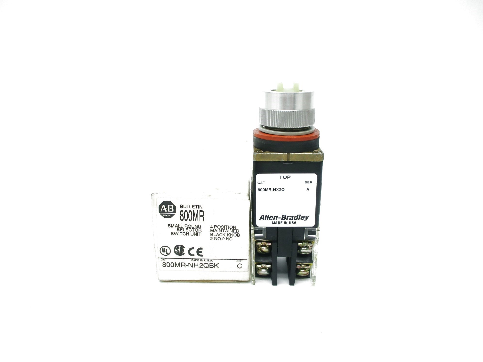 INDUSTRIAL SPARE PART 800MR-NH2QBK SER. C (AS PICTURED) (WH) NSMP