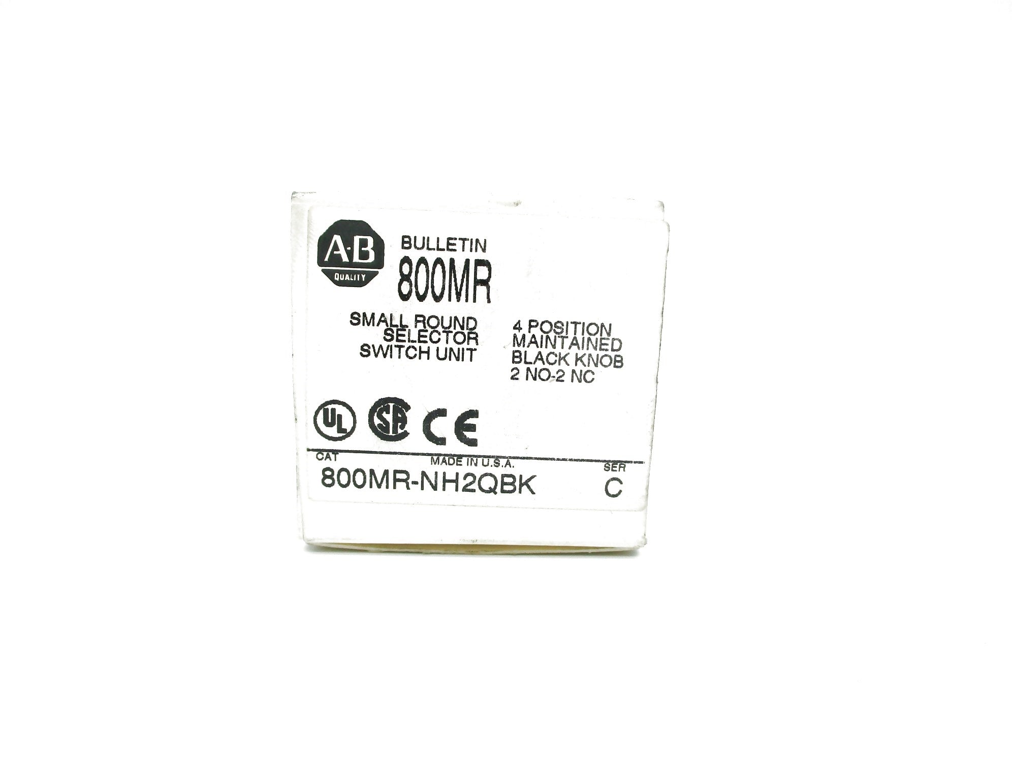 INDUSTRIAL SPARE PART 800MR-NH2QBK SER. C (AS PICTURED) (WH) NSMP