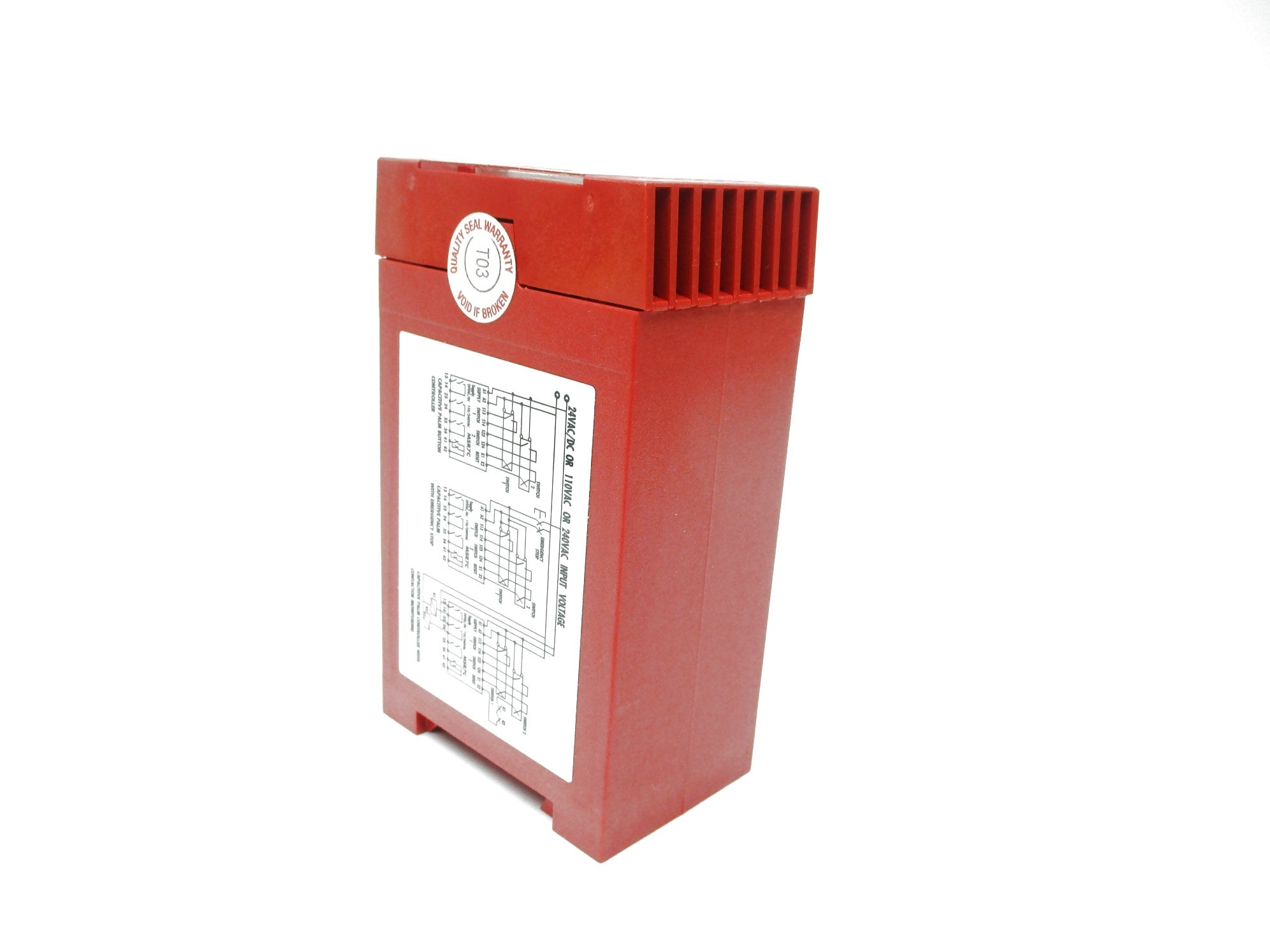ALLEN BRADLEY 440R-D23024 SER. A 24V (WH) NSMP