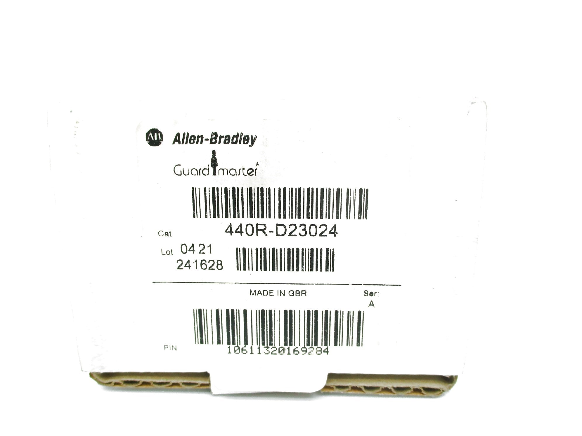 ALLEN BRADLEY 440R-D23024 SER. A 24V (WH) NSMP