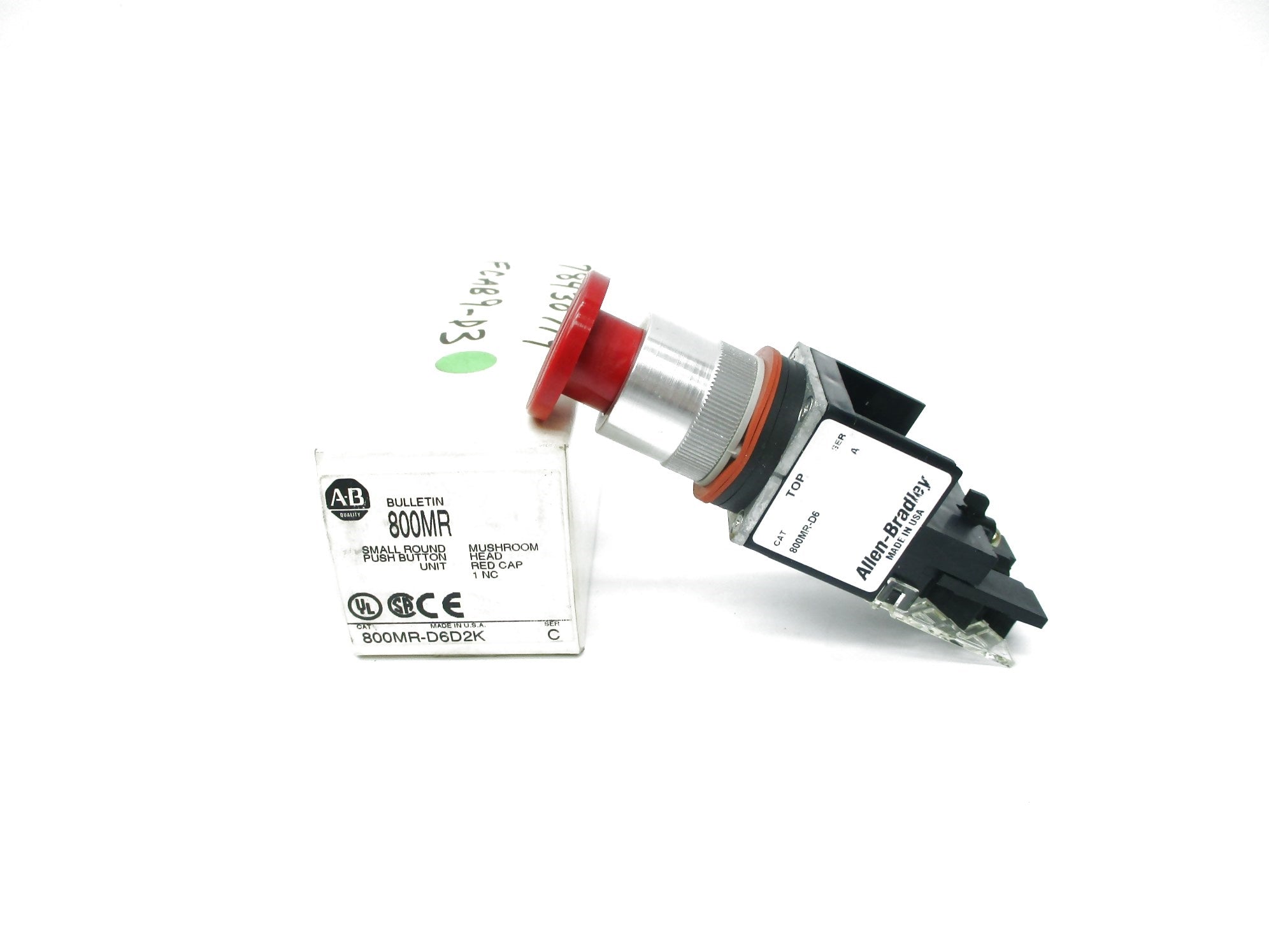 INDUSTRIAL SPARE PART 800MR-D6D2K SER. C (WH) NSMP