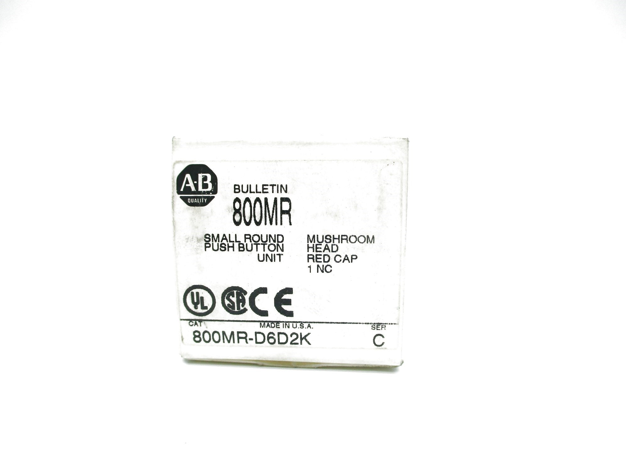 INDUSTRIAL SPARE PART 800MR-D6D2K SER. C (WH) NSMP
