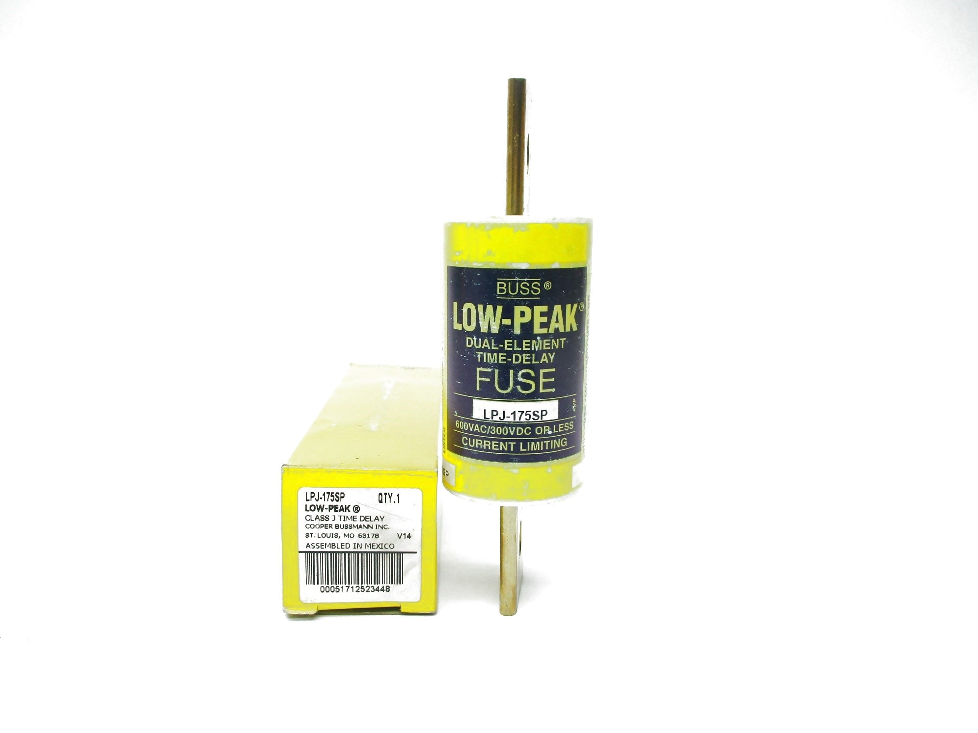 BUSSMANN LPJ-175SP 600VAC 175A NSMP
