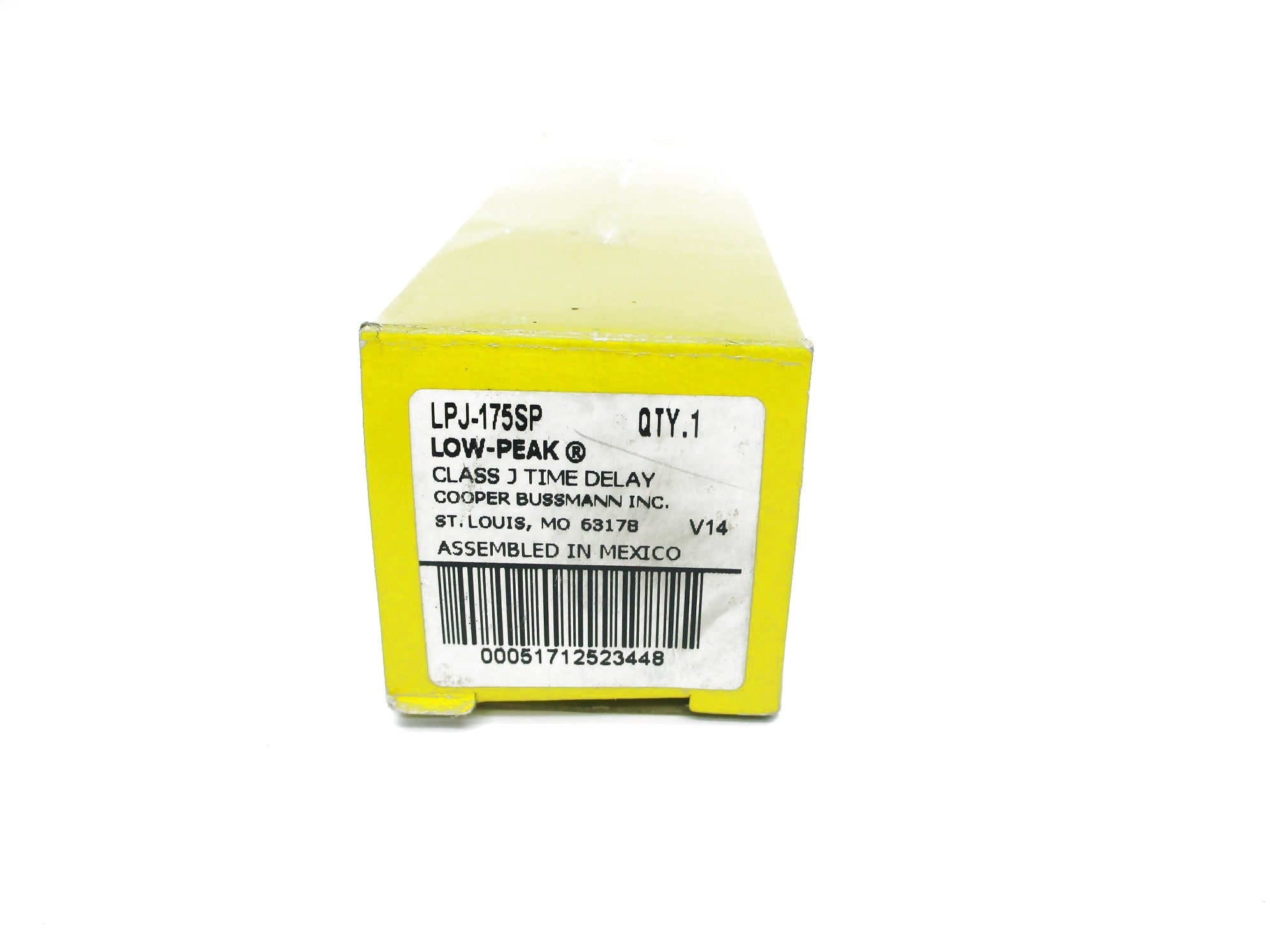BUSSMANN LPJ-175SP 600VAC 175A NSMP