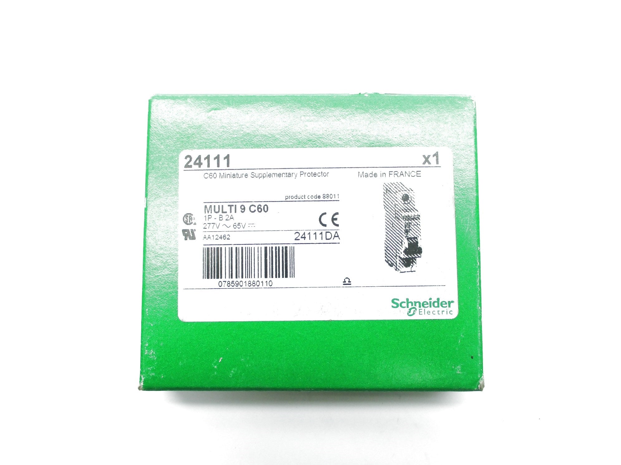 SCHNEIDER ELECTRIC 24111 2A 277V NSMP
