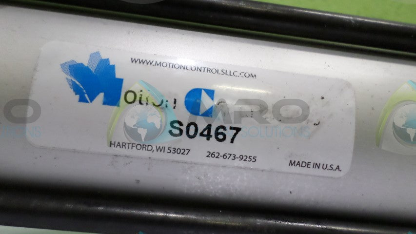 MOTION CONTROL S0467 CYLINDER *NEW NO BOX*