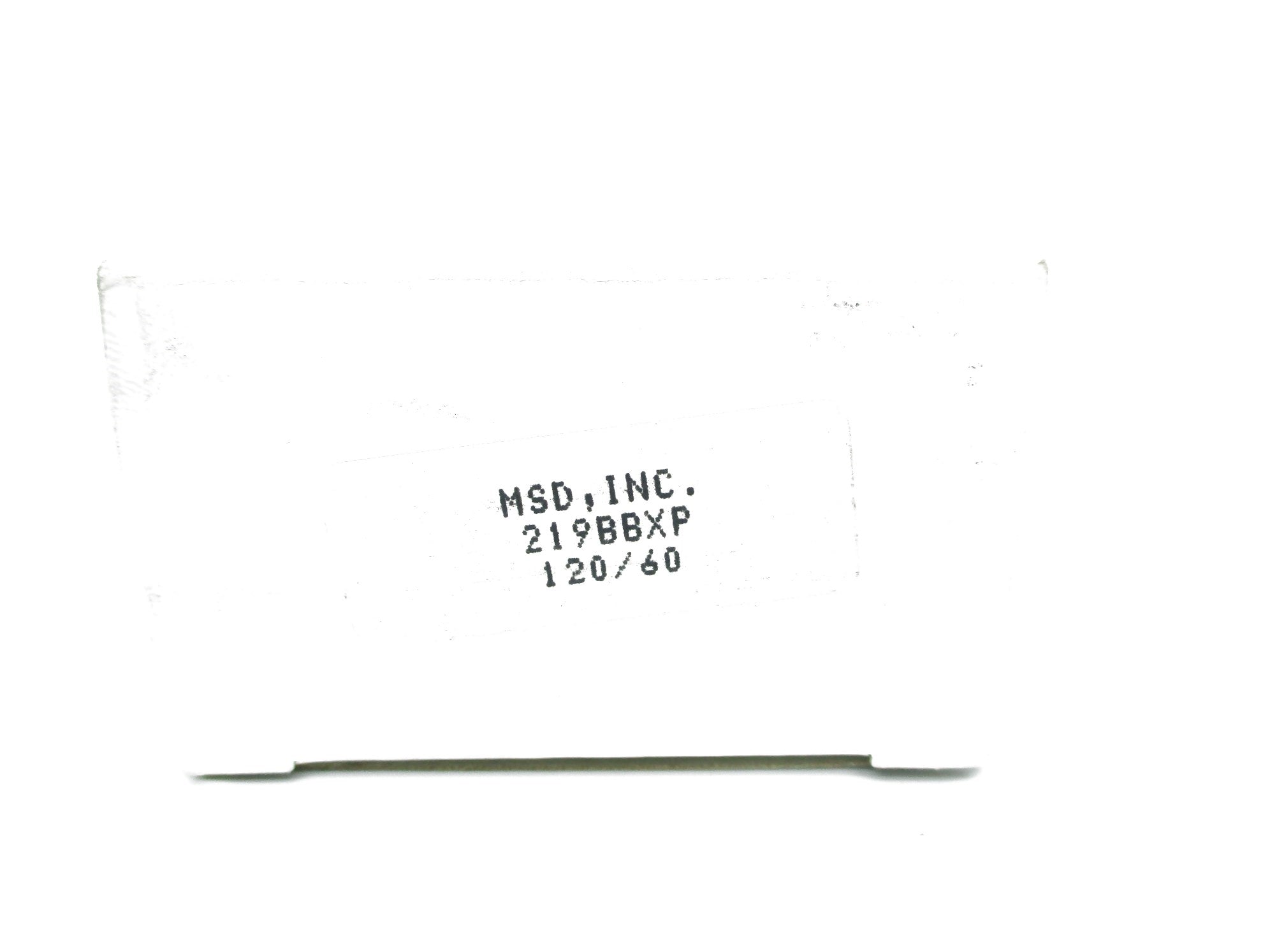MSD 219BBXP 120V NSMP